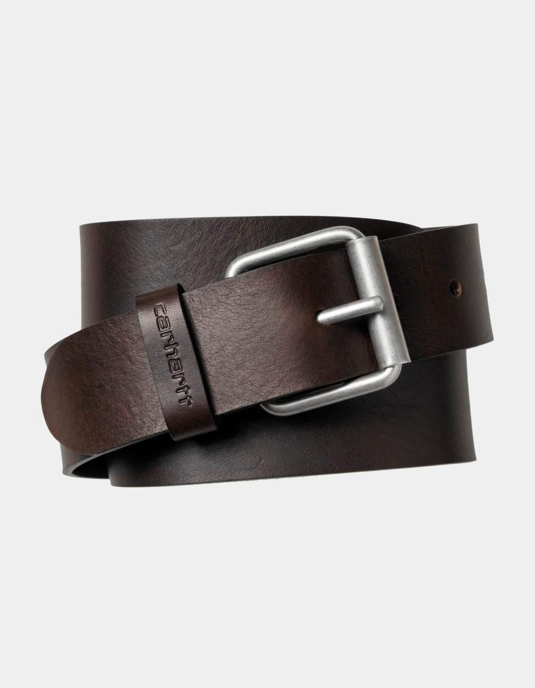 Cinturón CARHARTT WIP SCRIPT - Liberica / Gun Metal