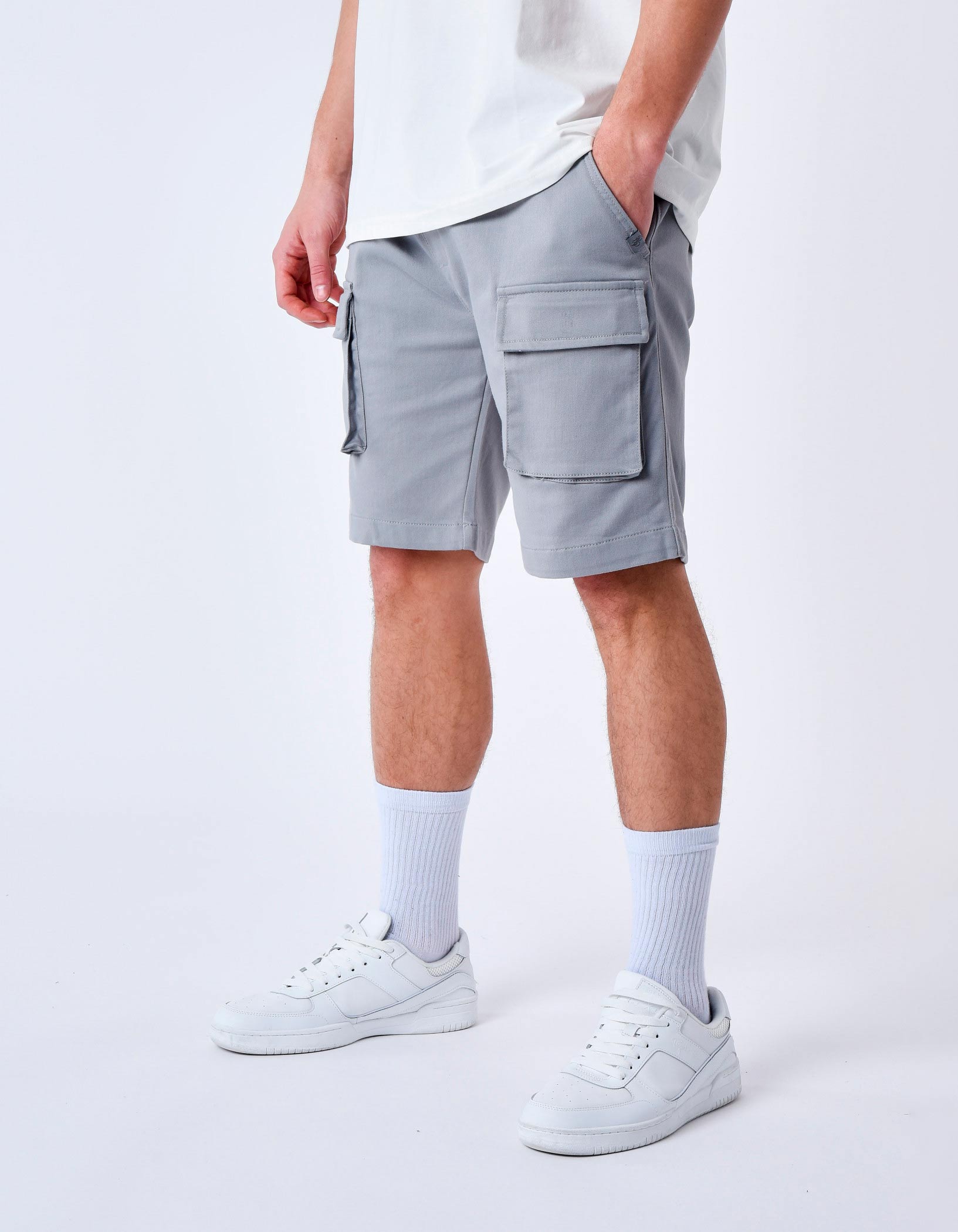 Bermuda PXP T238004 - Gris Claro