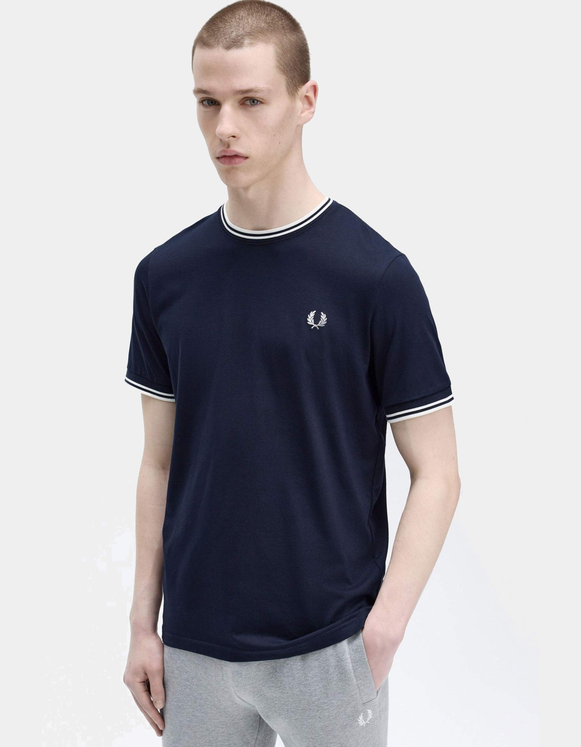 Camiseta FRED PERRY M1588 - Navy
