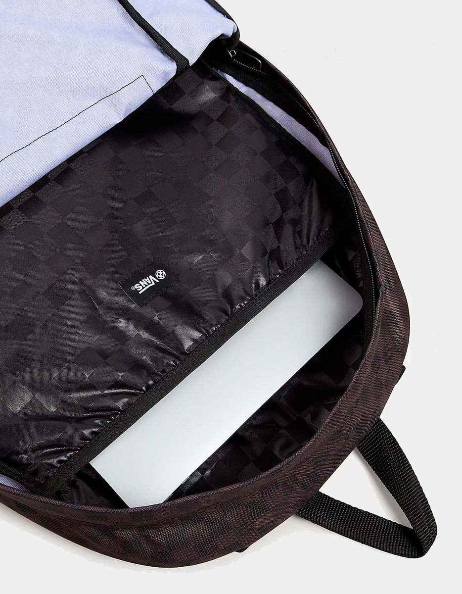 Mochila VANS OLD SKOOL CHECK - Black/Charcoal