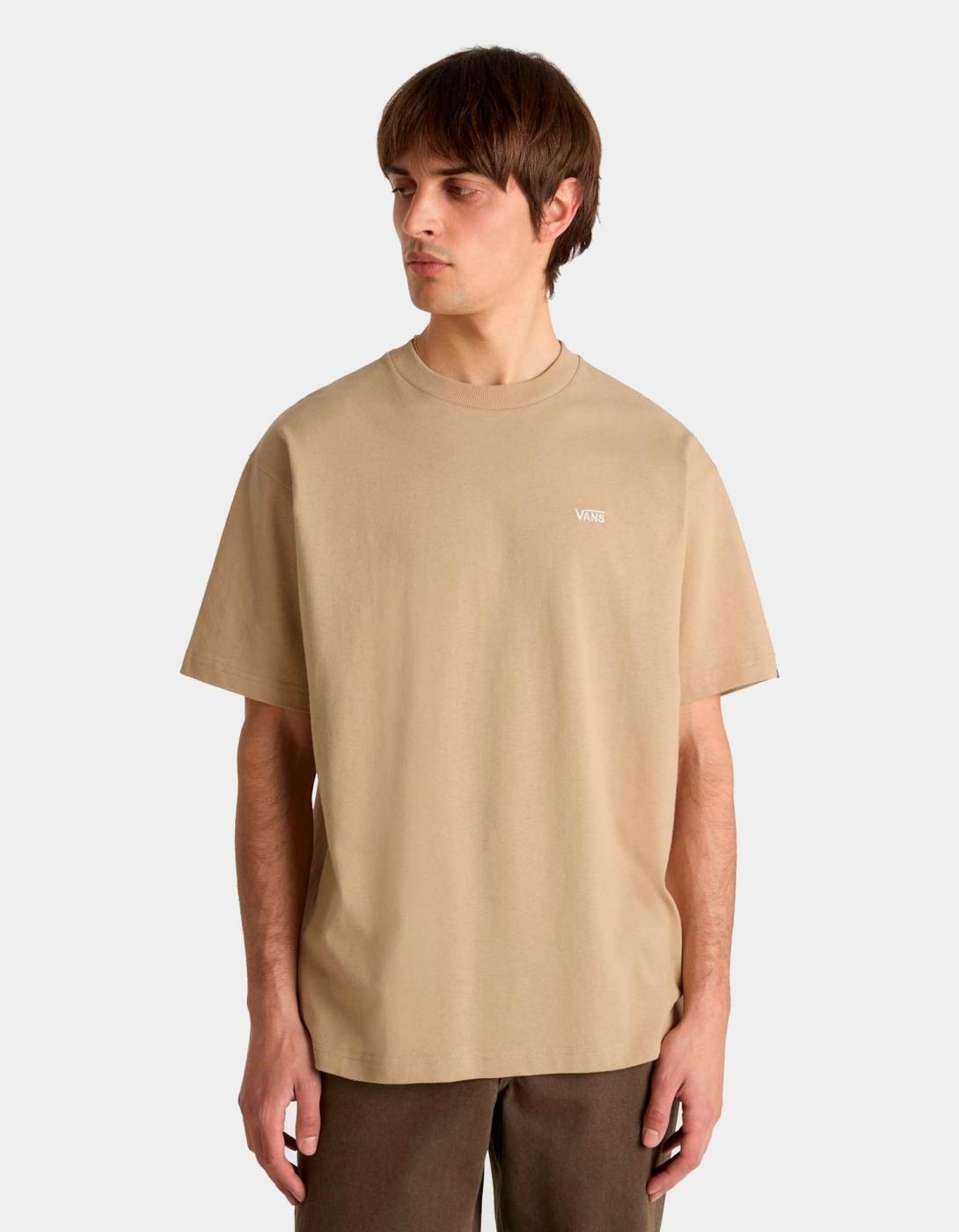 Camiseta VANS LEFT CHEST II LOOSE - Incense