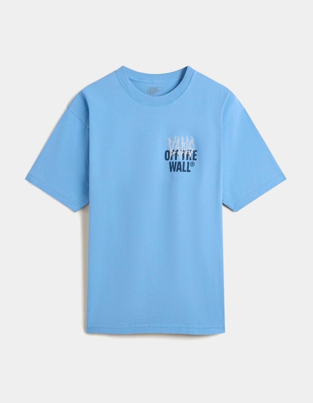 Camiseta VANS METAL WALL - Tranquil Blue