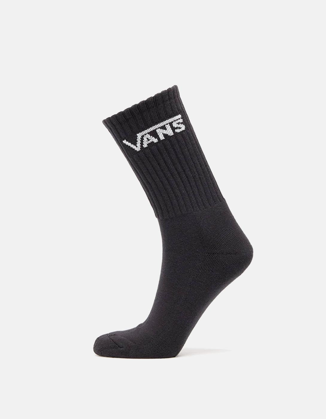 Calcetines VANS CLASSIC CREW ROX - Black