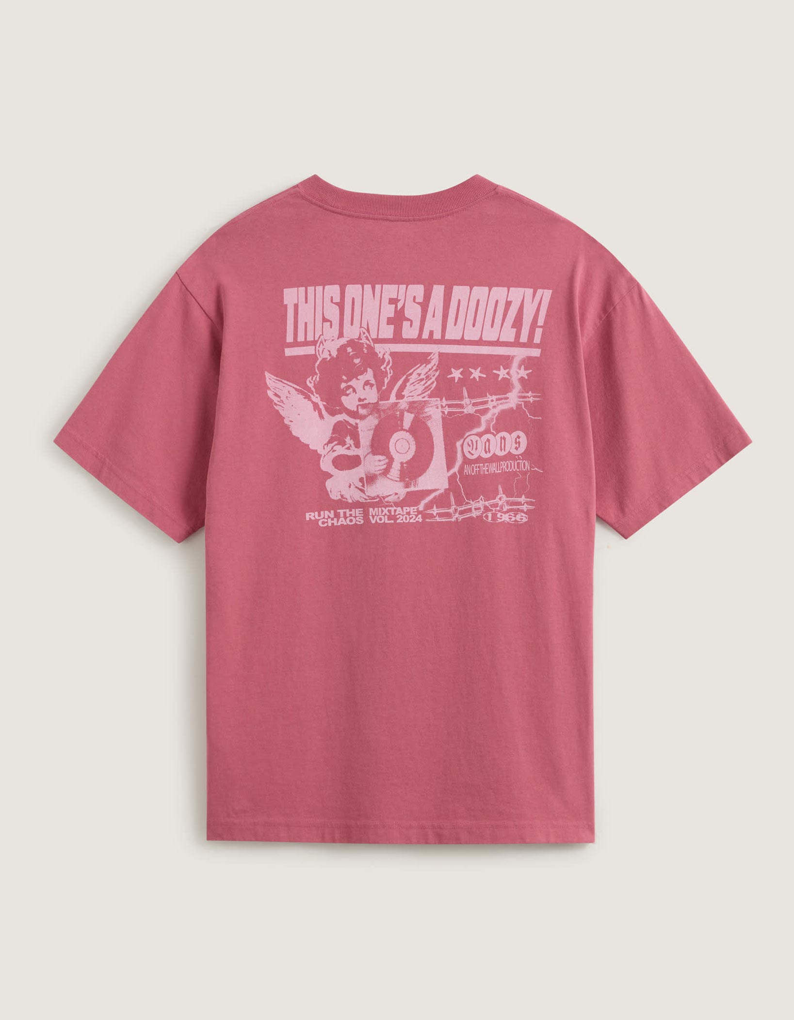 Camiseta VANS EARTHBOUND LOOSE FIT - Mauvewood