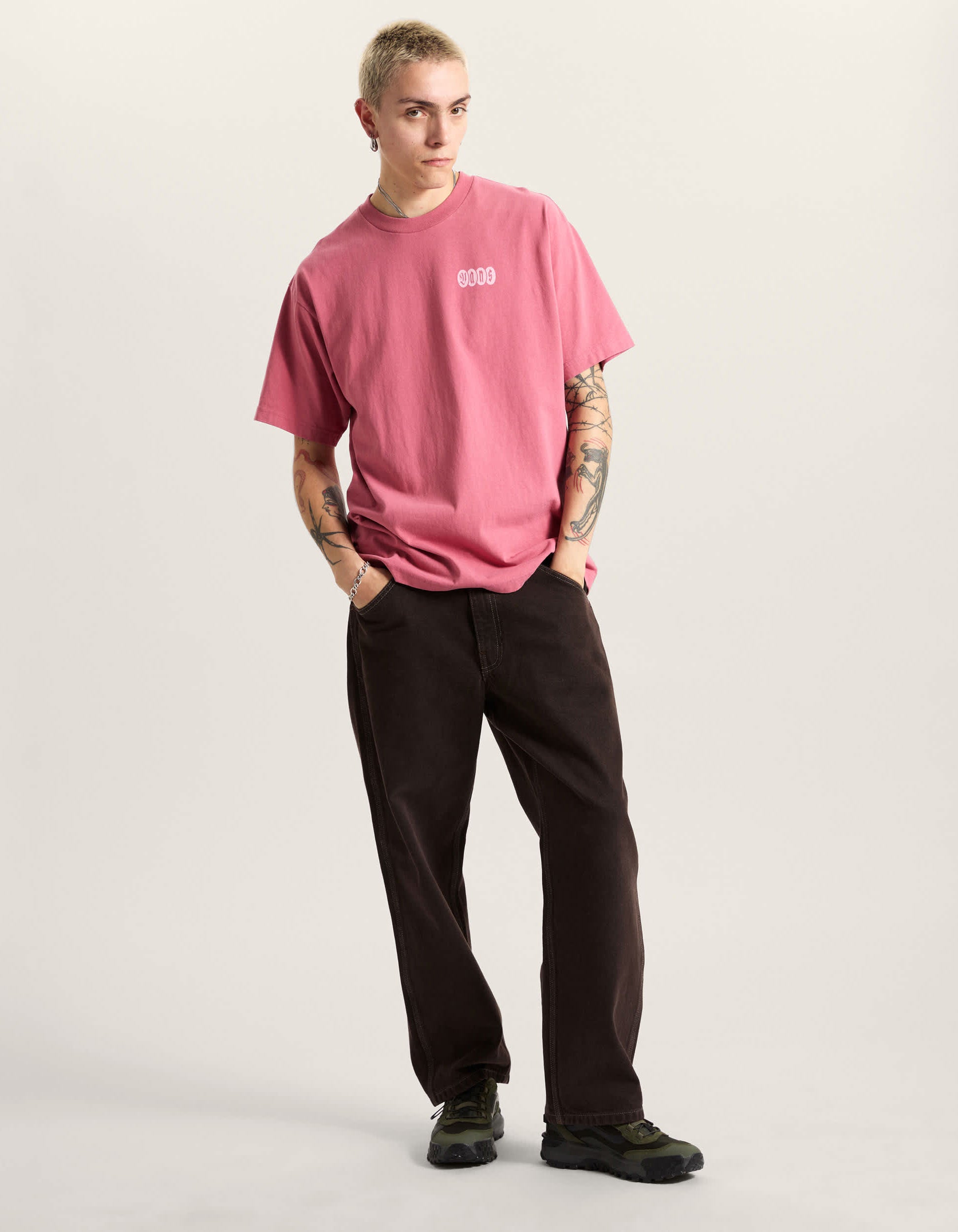 Camiseta VANS EARTHBOUND LOOSE FIT - Mauvewood
