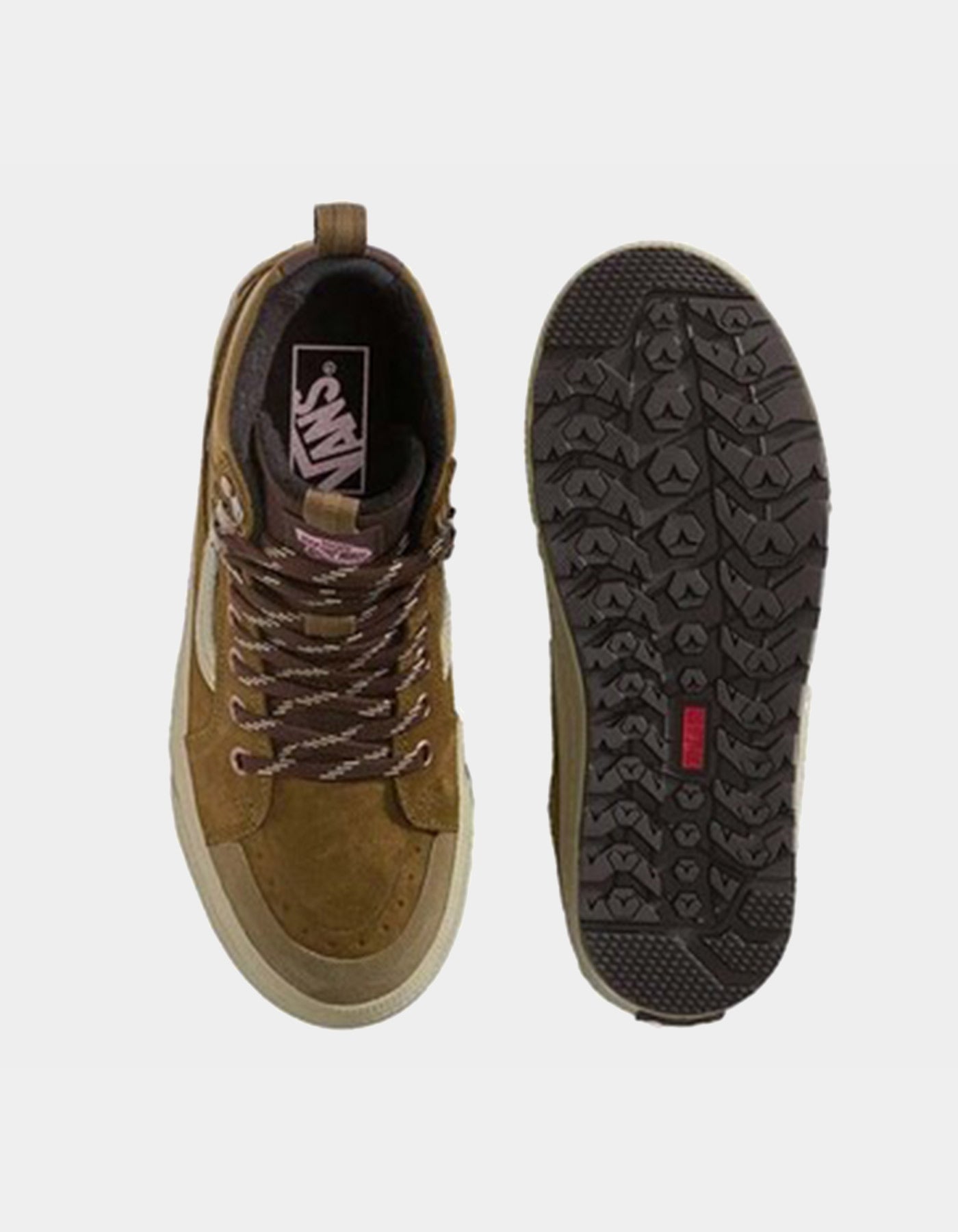 Zapatillas Vans  MTE SK8-HI WATERPROOF INSULATED - Brow