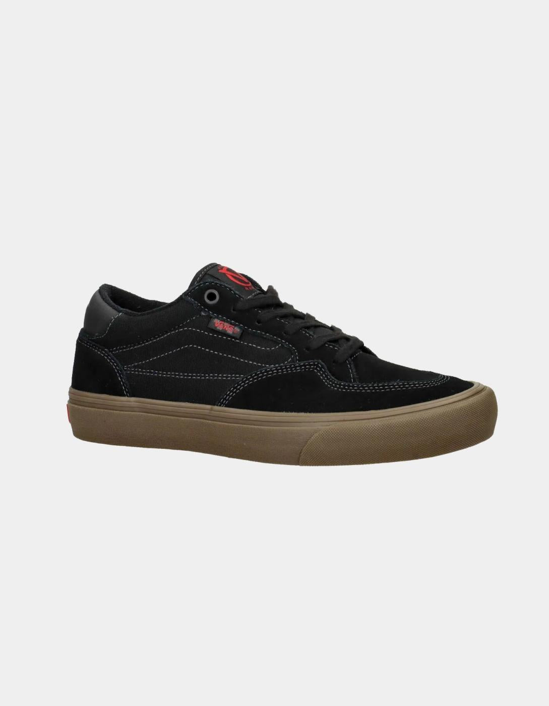 Zapatillas VANS SKATE ROWAN - Black/Dark Gum