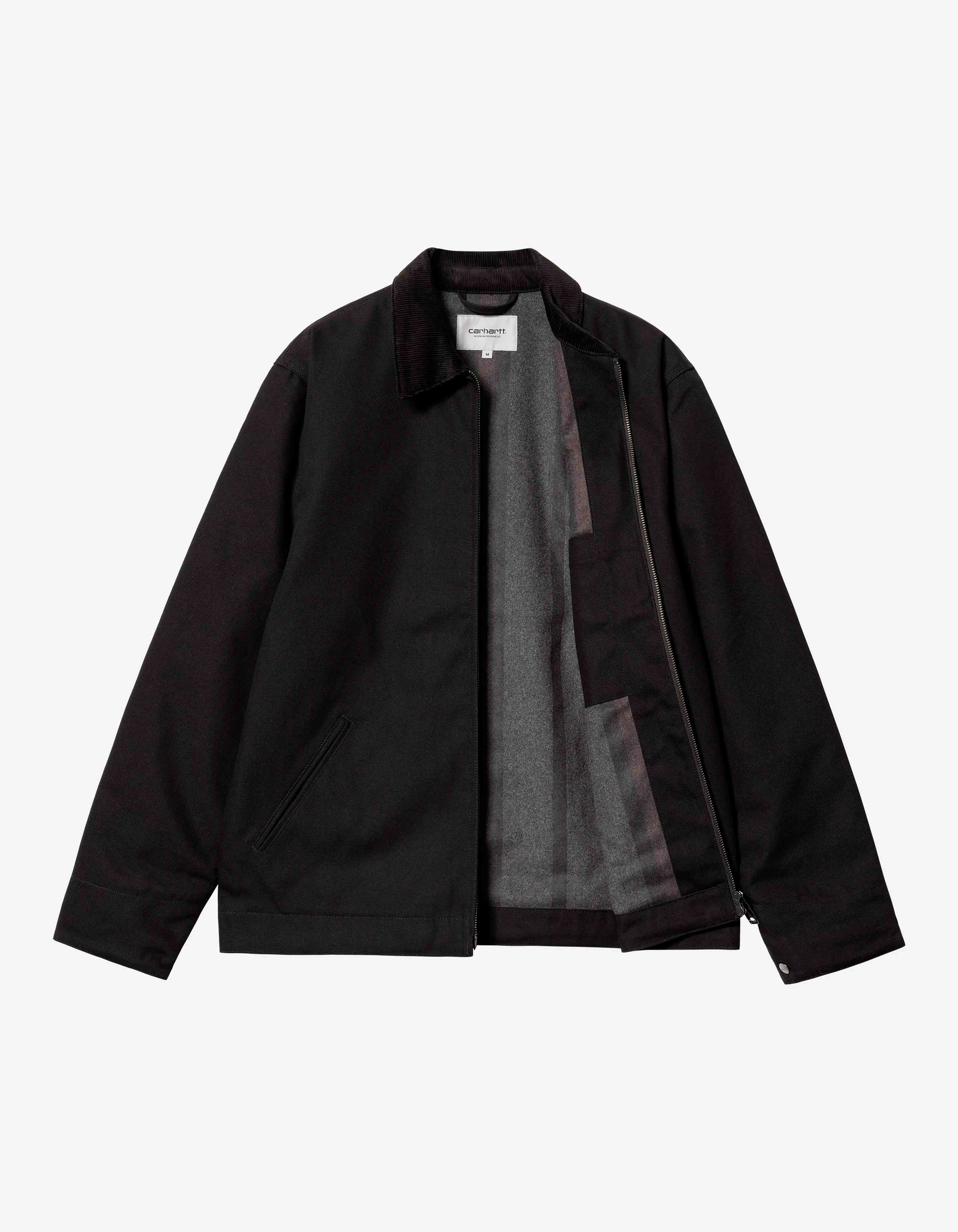 Cazadora CARHARTT WIP DETROIT - Black / Black