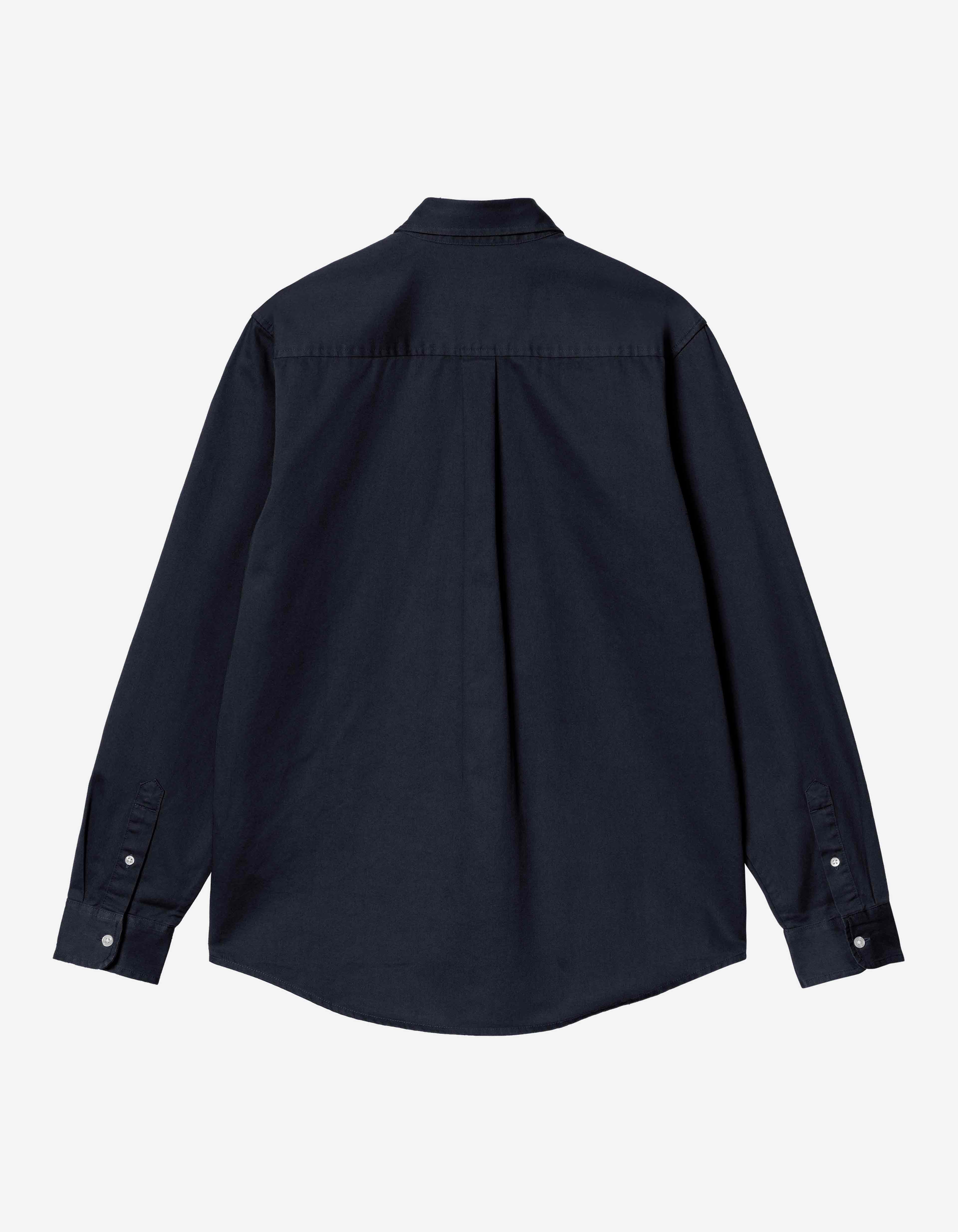 Camisa CARHARTT WIP MADISON - Dark Navy / Wax