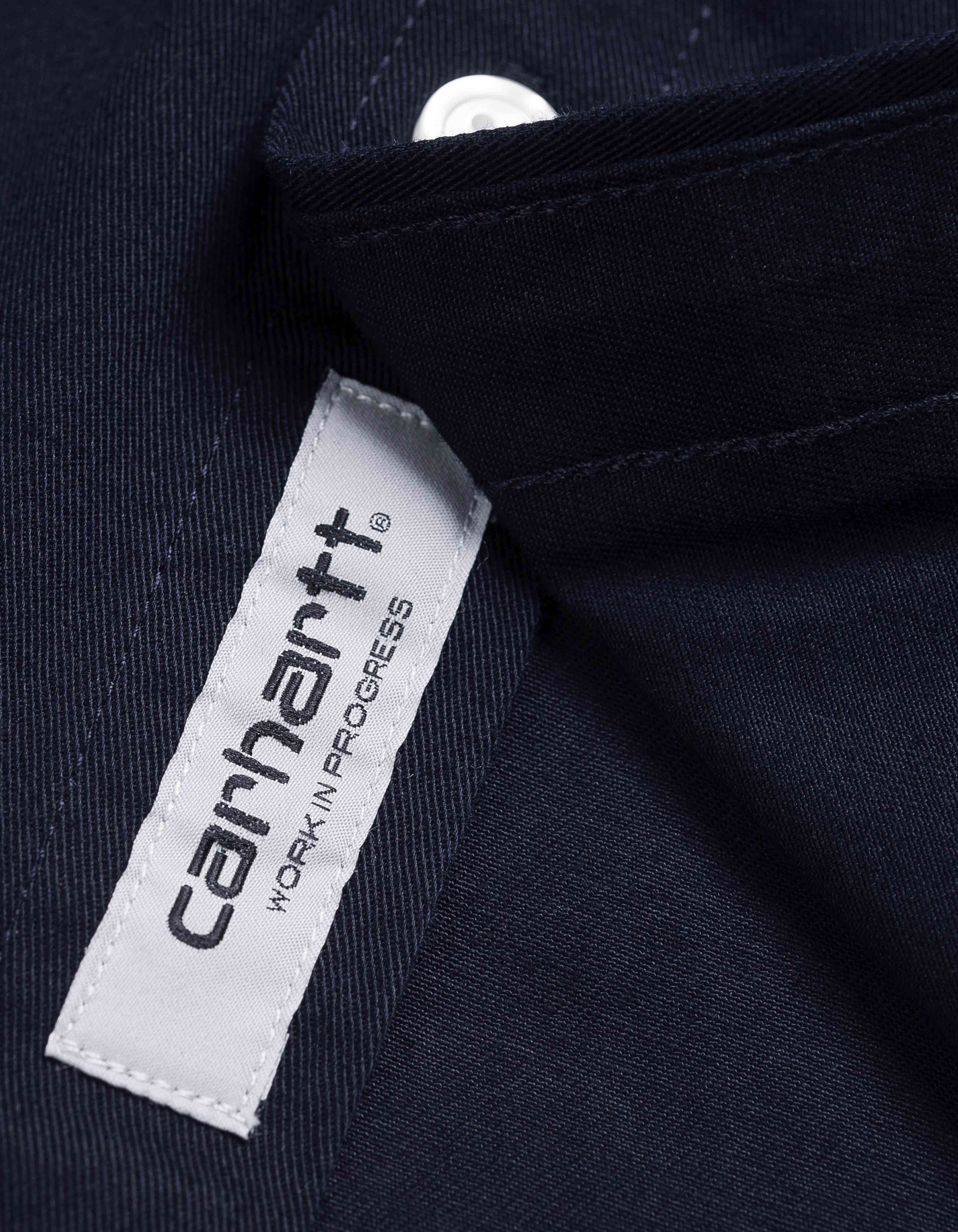 Camisa CARHARTT WIP MADISON - Dark Navy / Wax