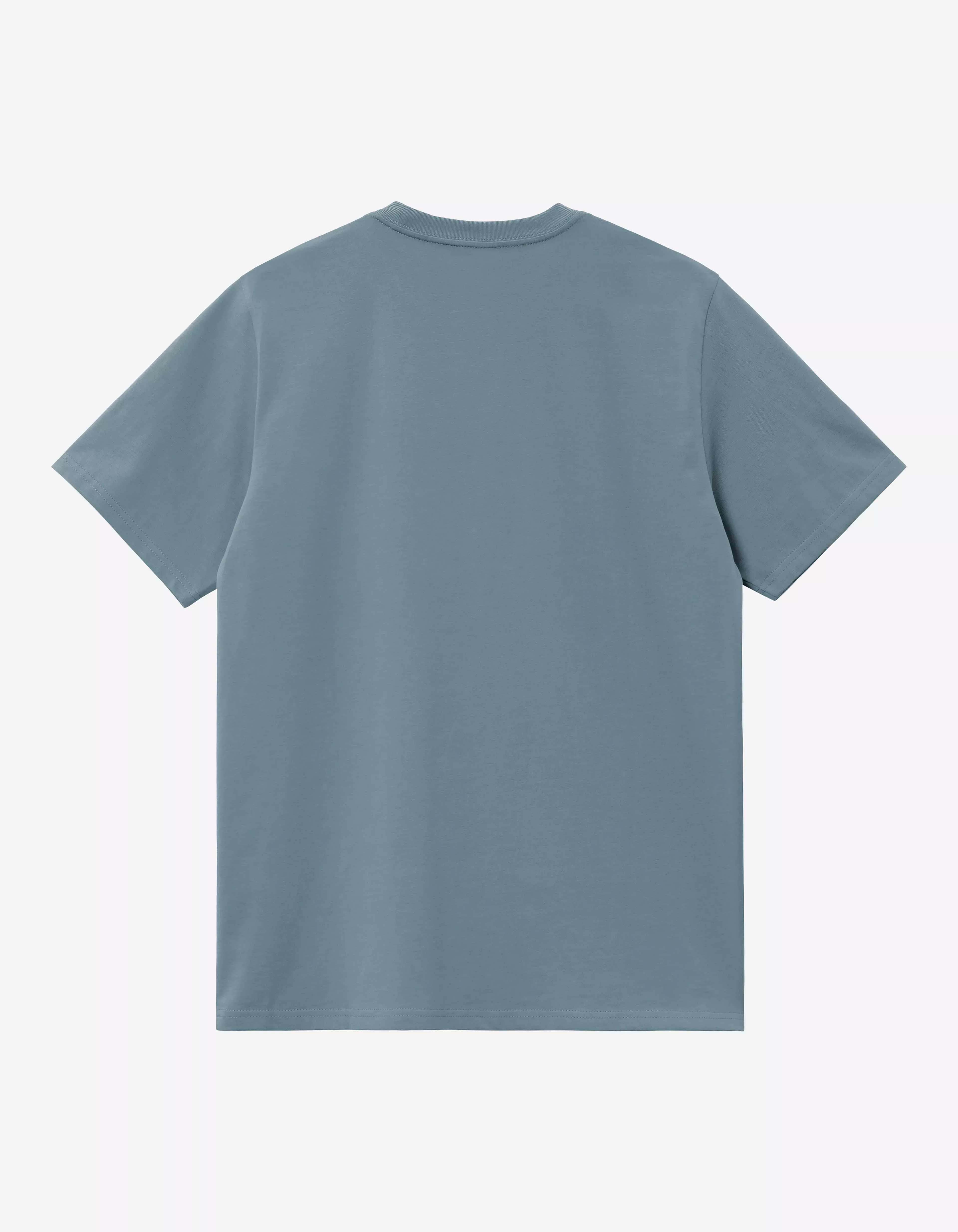 Camiseta CARHARTT WIP CHASE - Angelite / Gold