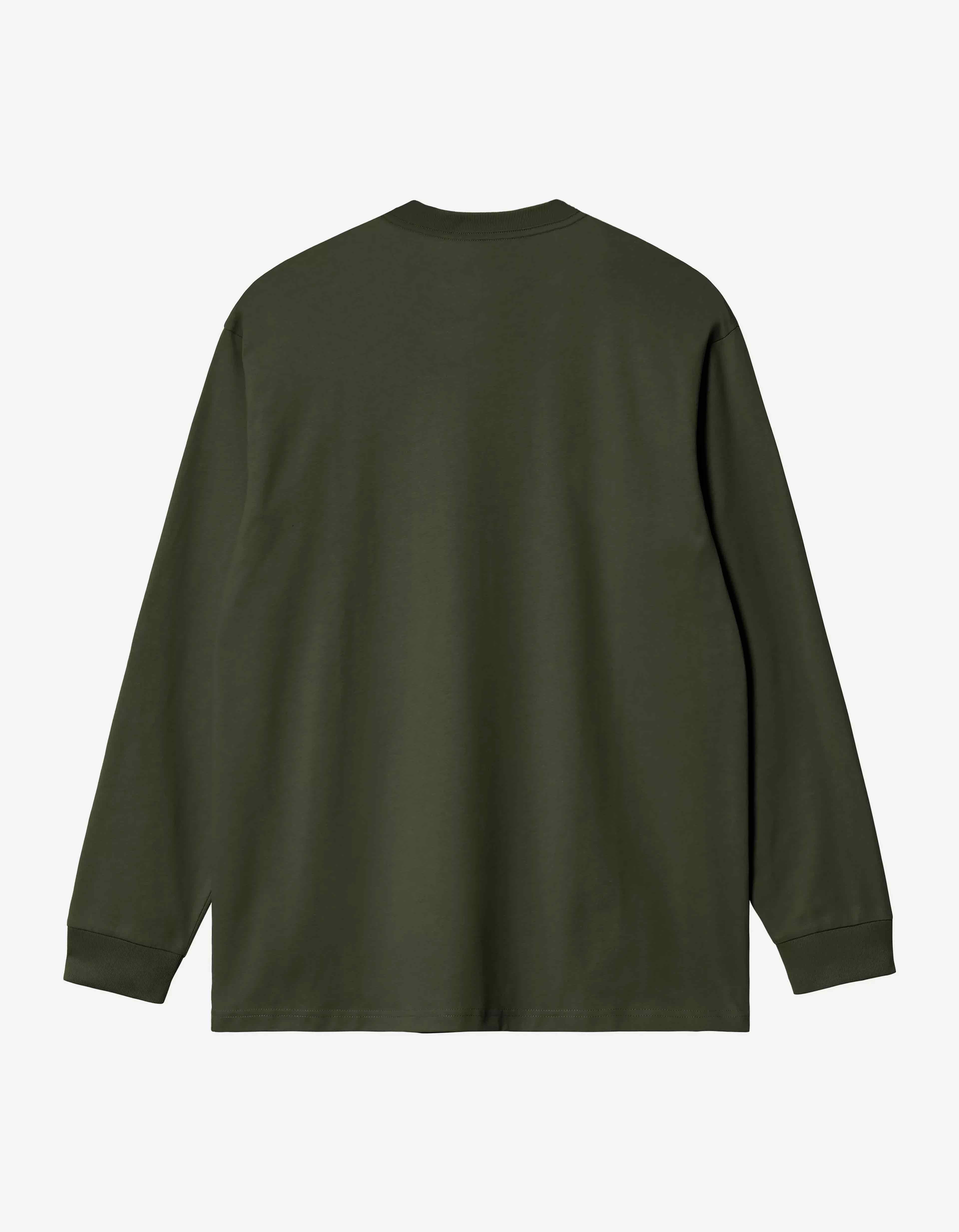 Camiseta Manga Larga CARHARTT WIP CHASE - Olive / Gold