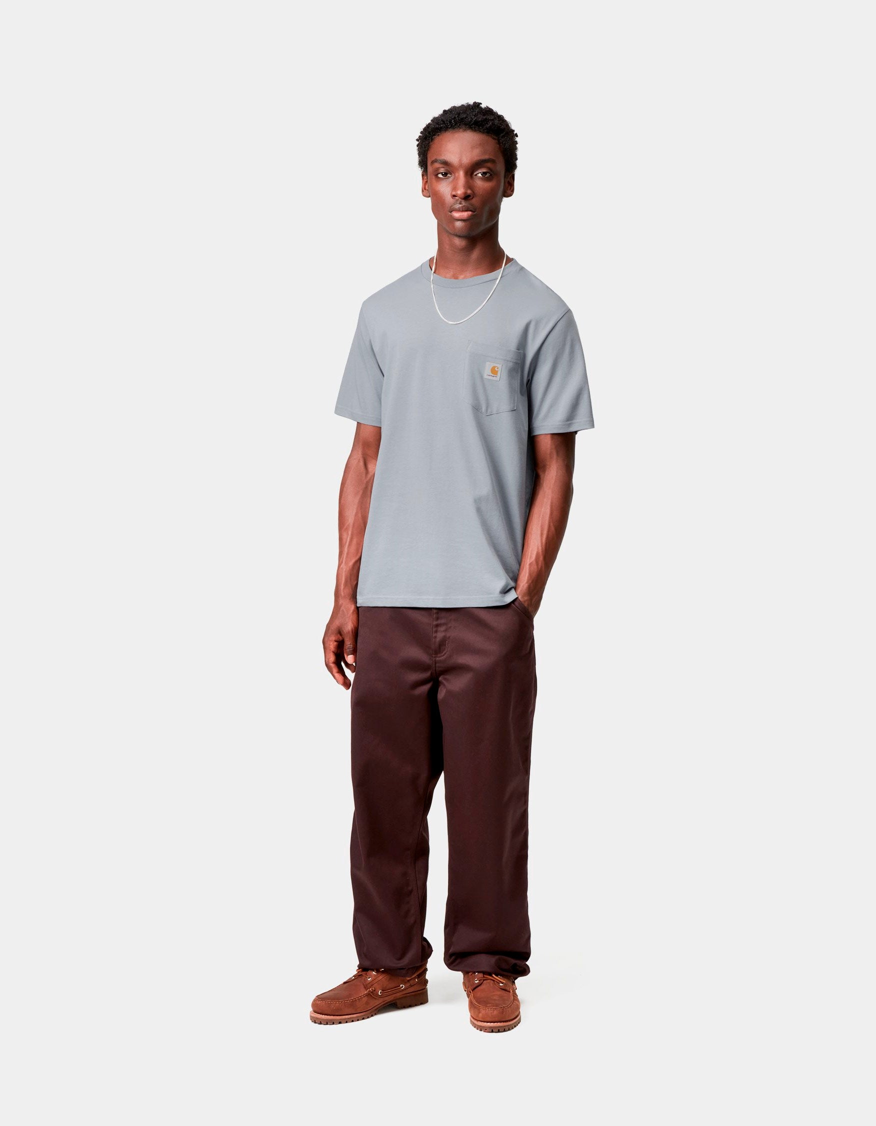 Camiseta CARHARTT WIP  POCKET - Mirror