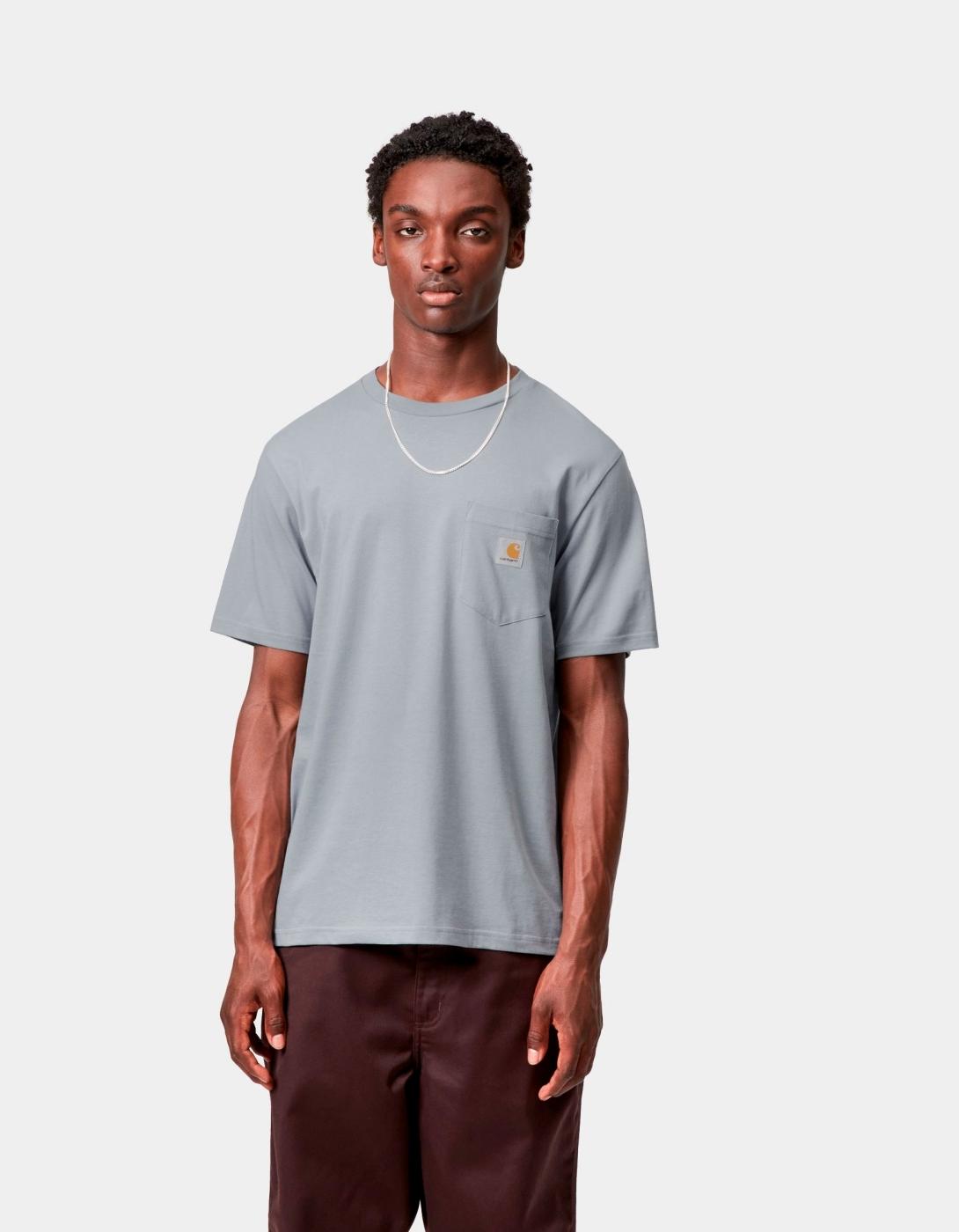 Camiseta CARHARTT WIP  POCKET - Mirror