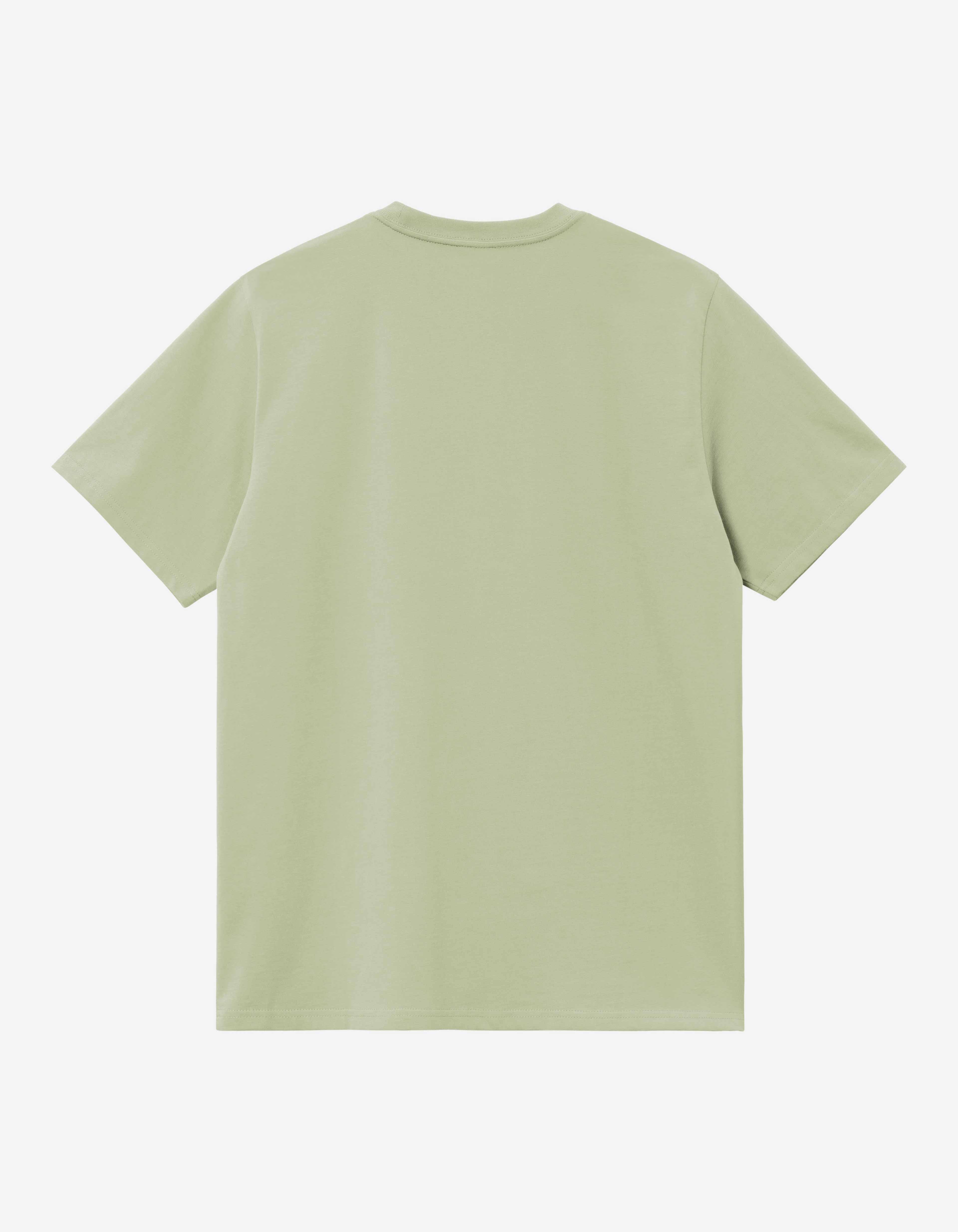 Camiseta CARHARTT WIP POCKET - Pale Olive