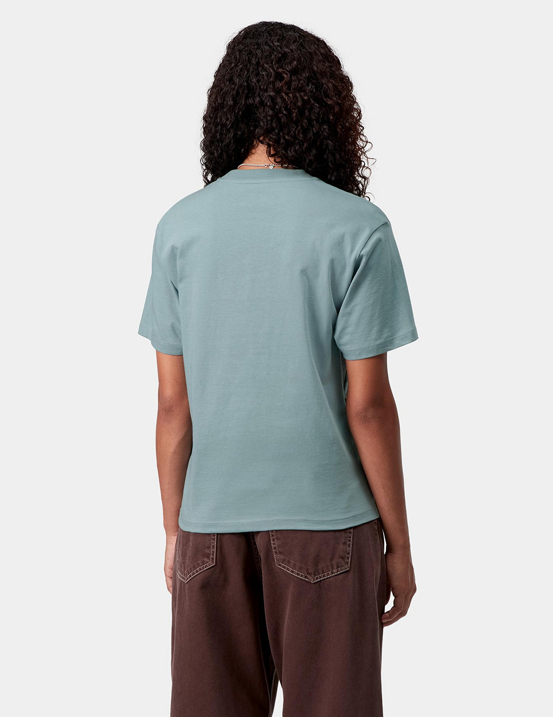 Camiseta W' CARHARTT WIP  POCKET - Citadel