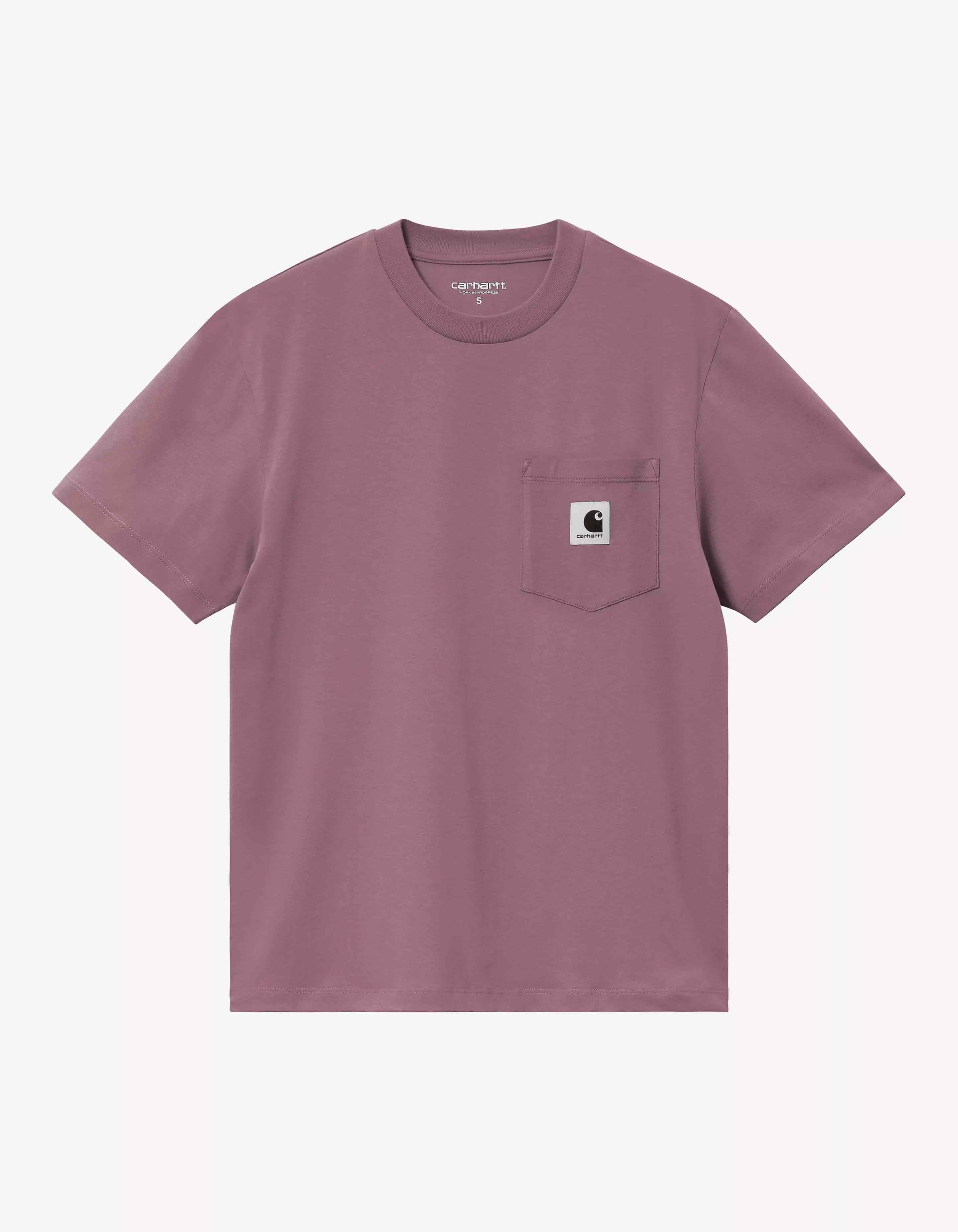 Camiseta W' CARHARTT WIP  POCKET - Phlox