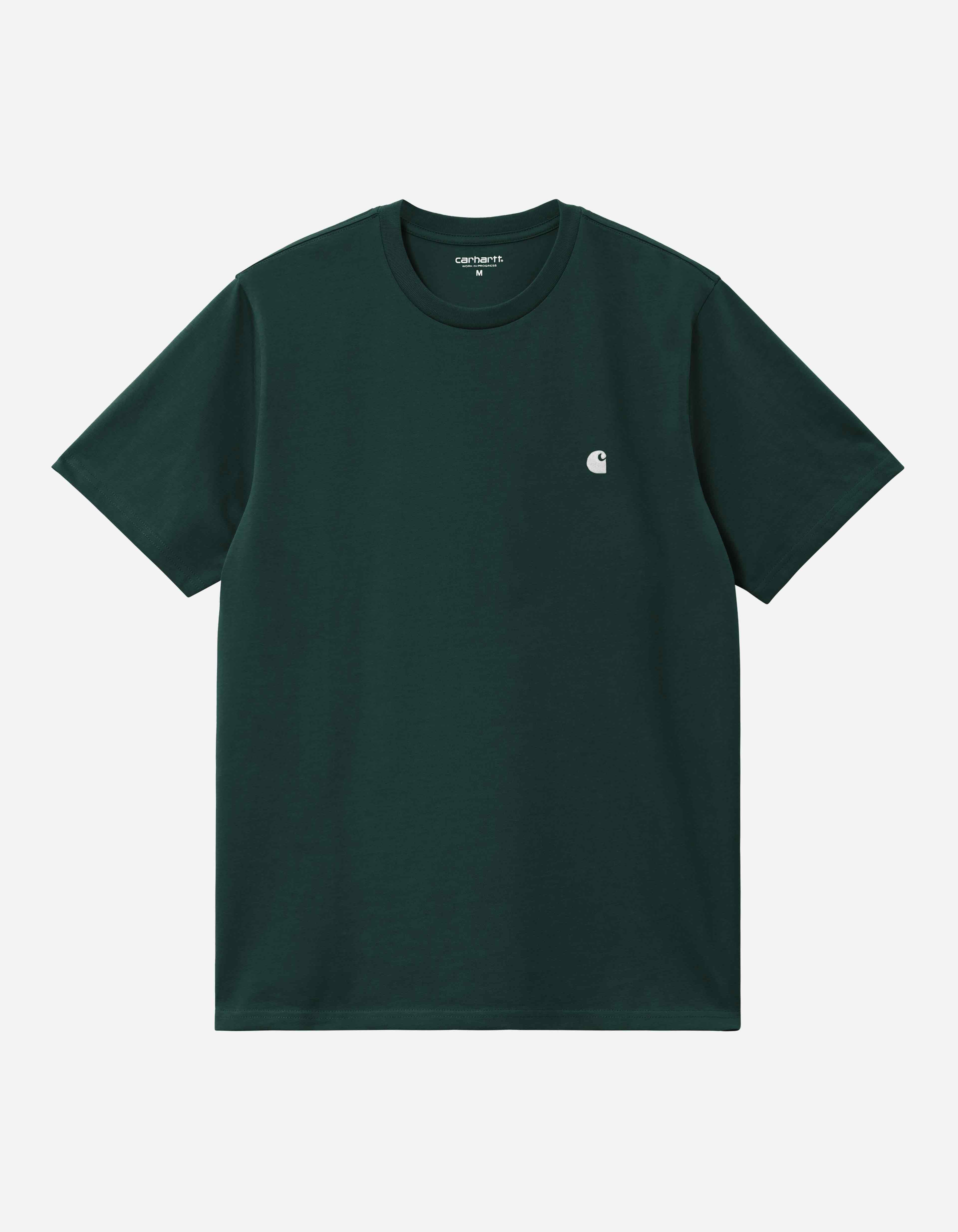 Camiseta CARHARTT WIP MADISON - Dark Fir / Wax