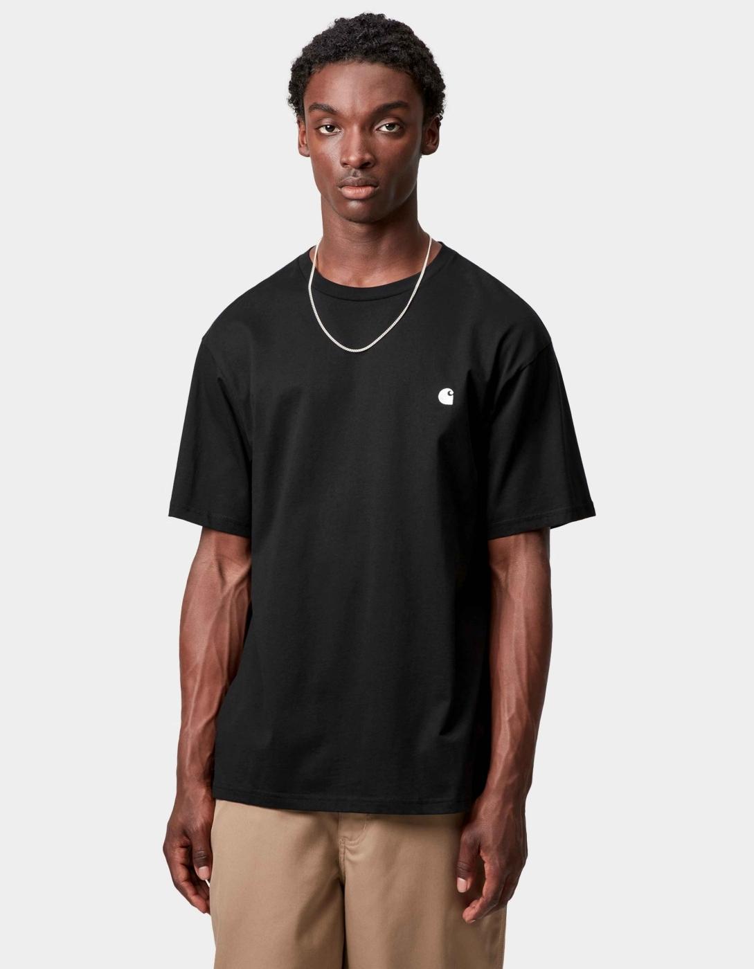 Camiseta CARHARTT WIP MADISON - Black / Wax