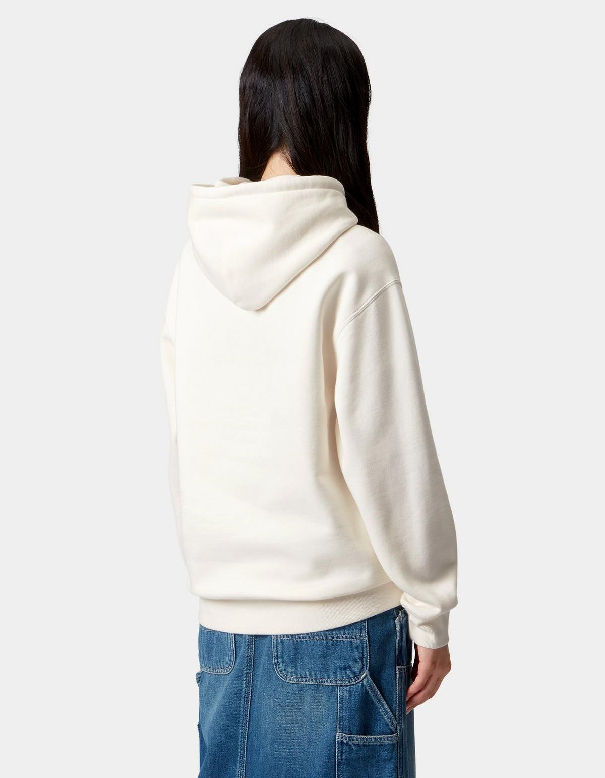 Sudadera W' CARHARTT WIP HOODED CARHARTT- Wax / Wolfsbane