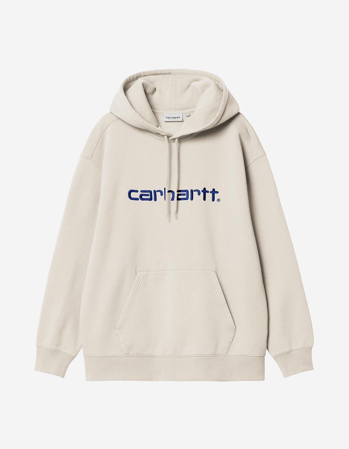 Sudadera W' CARHARTT WIP HOODED CARHARTT- Wax / Wolfsbane