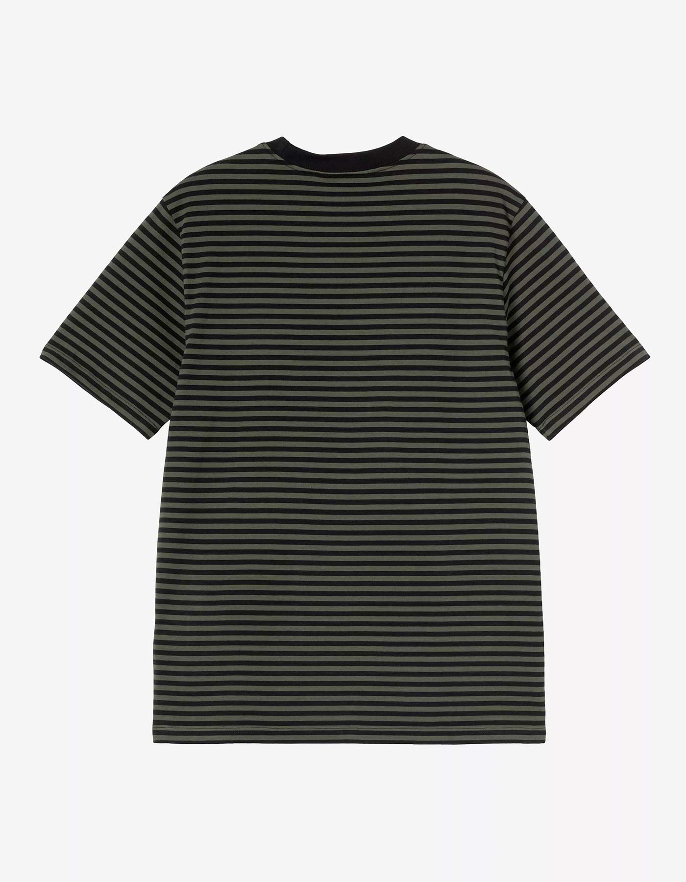 Camiseta  VERNER POCKET - Black / Opuntia