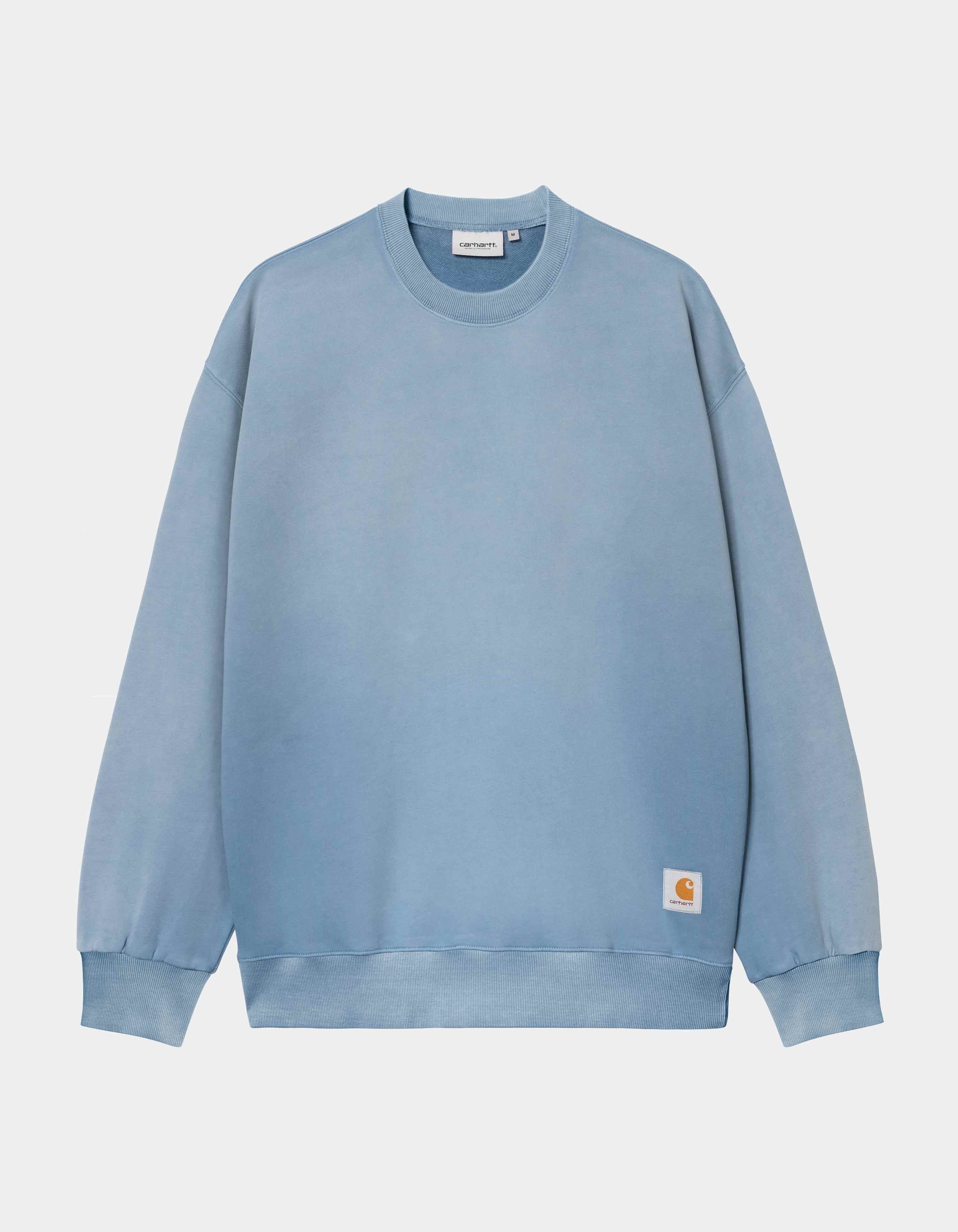 Sudadera Crew CARHARTT WIP HUDSON SWEAT - Sorrent