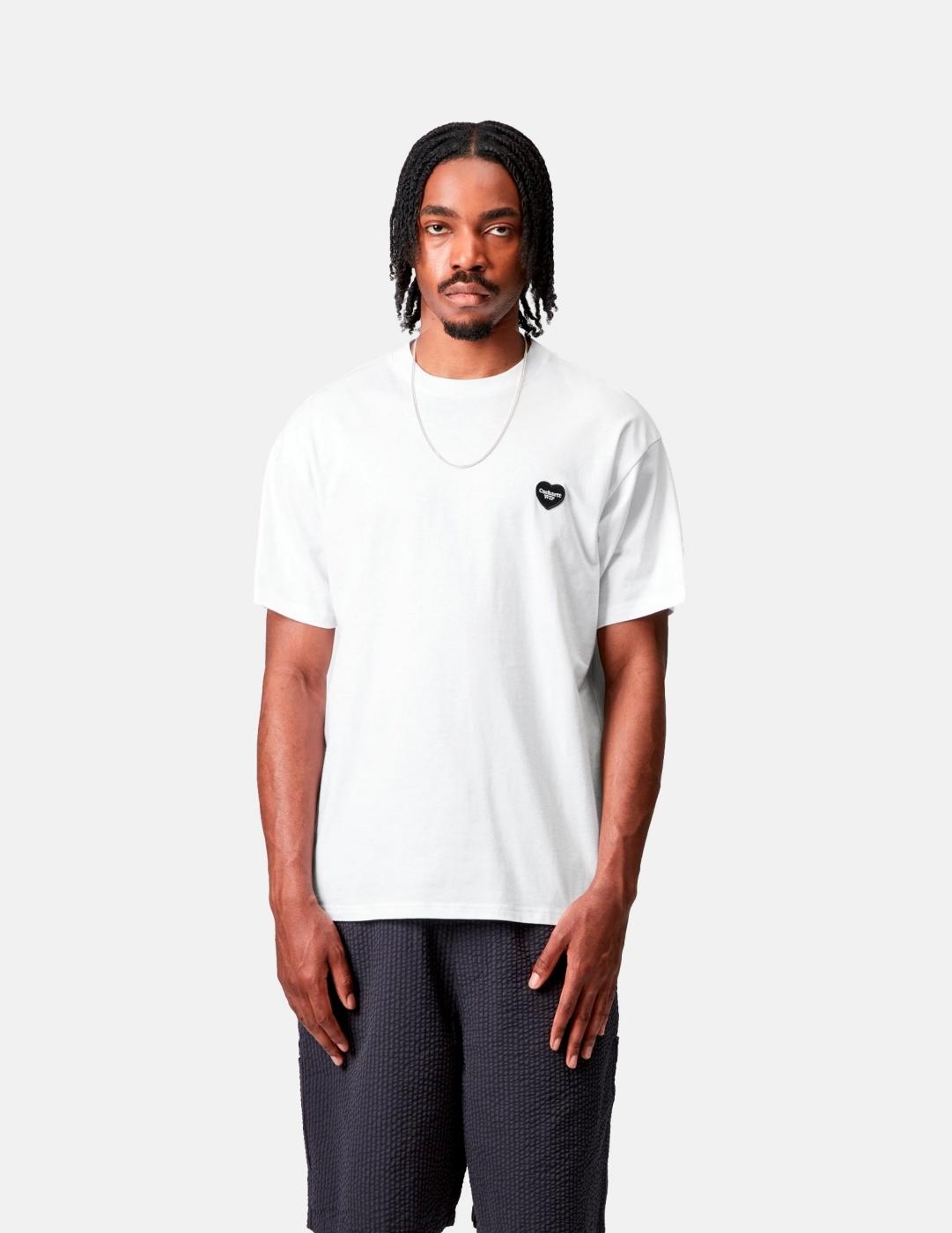 Camiseta CARHARTT WIP HEART II HARTT - White