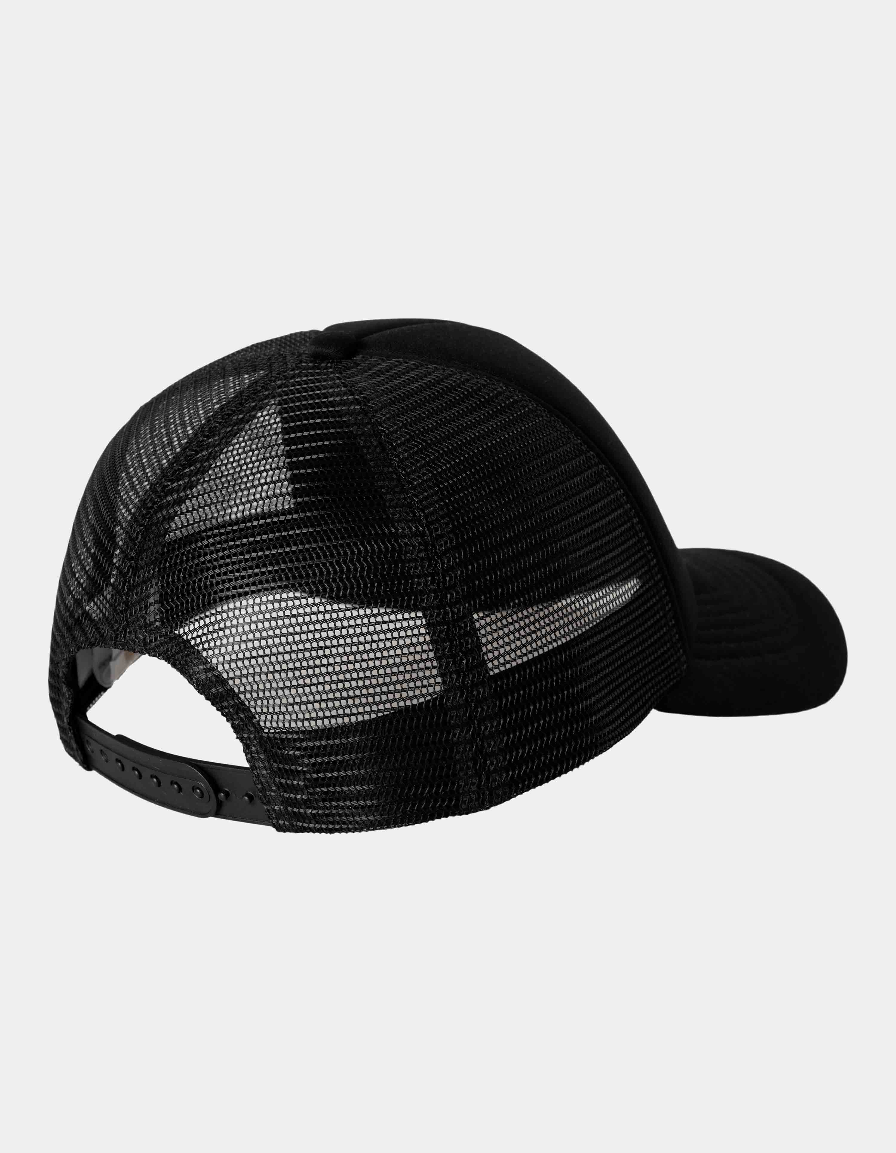 Gorra CARHARTT WIP HEART PATCH TRUCKER - Black
