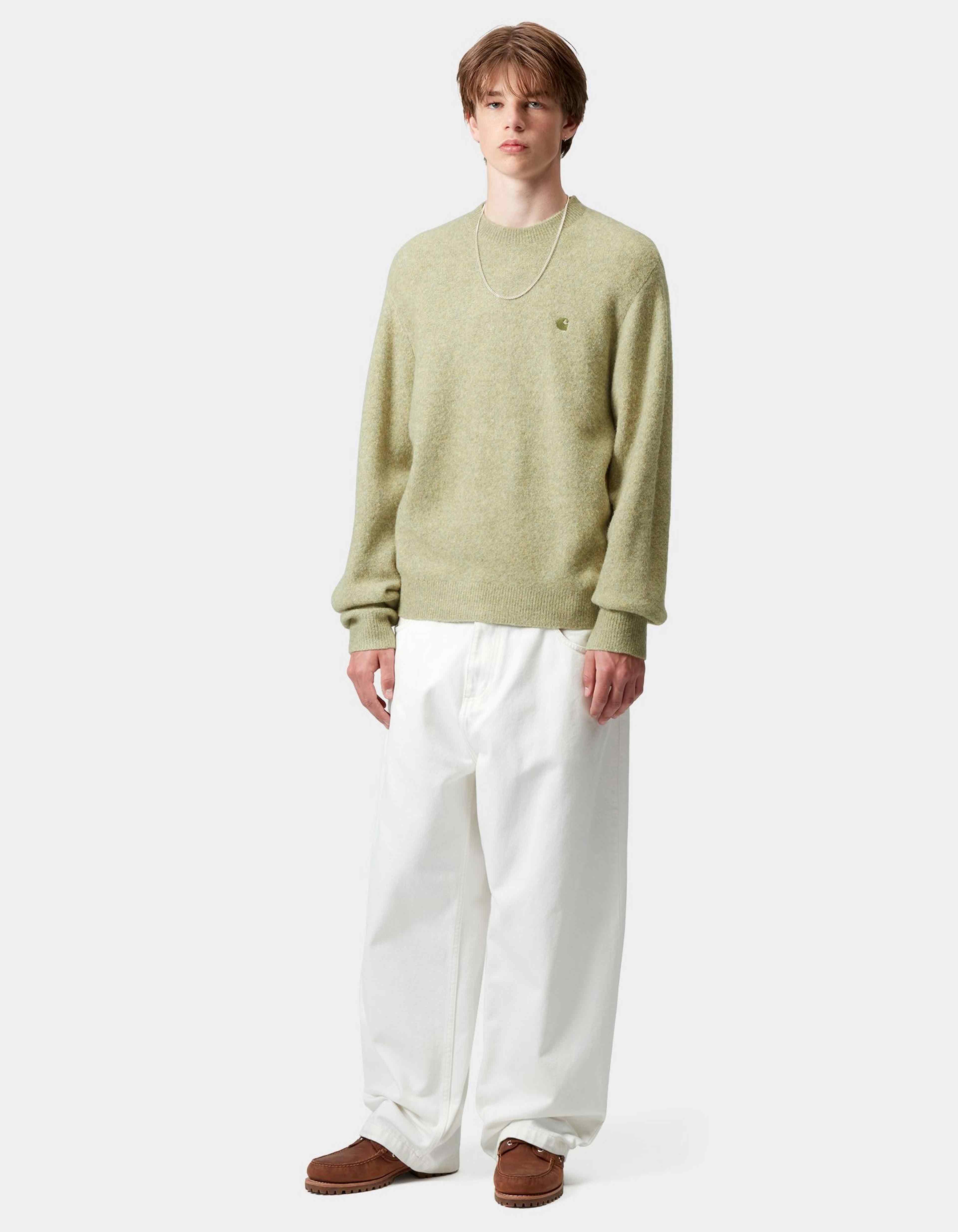 Jersey CARHARTT WIP CURTIS - Tangled Brass