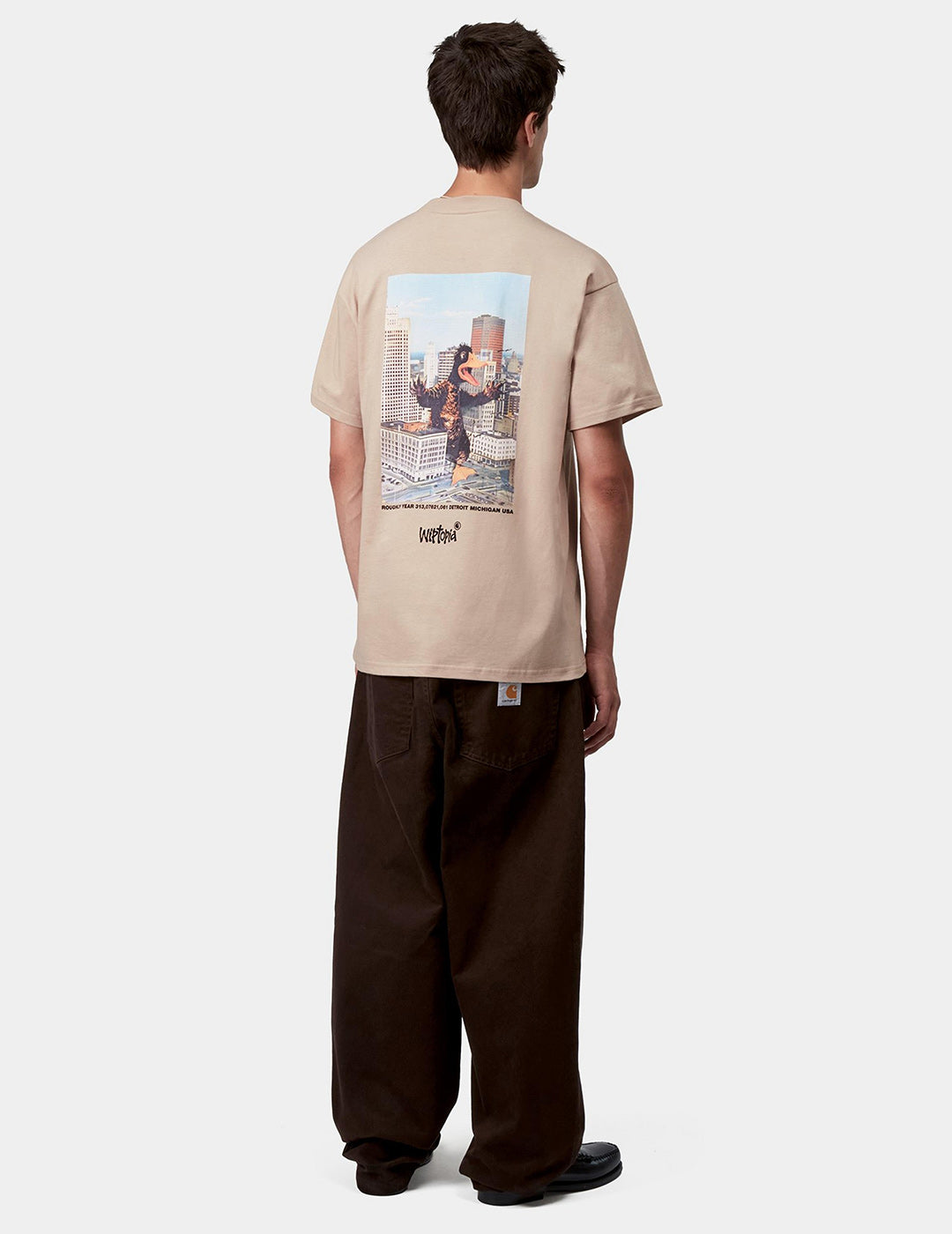 Camiseta CARHARTT WIP WIPTOPIA - Wall