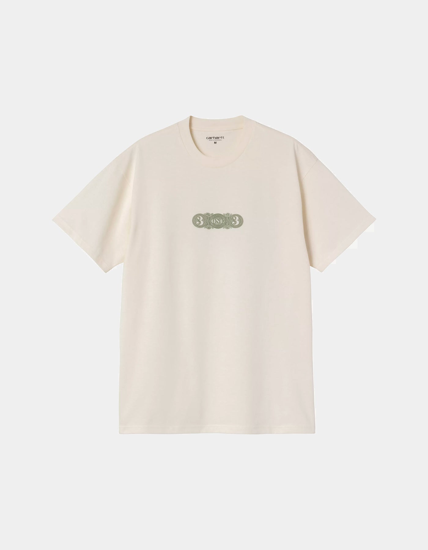 Camiseta CARHARTT WIP 3 ONE 3 - Wax