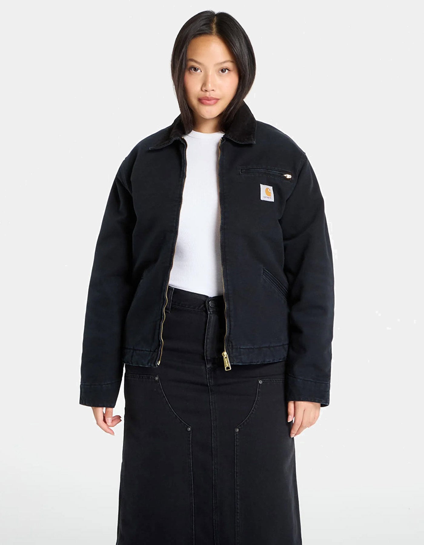 Cazadora CARHARTT WIP OG DETROIT - Black / Black