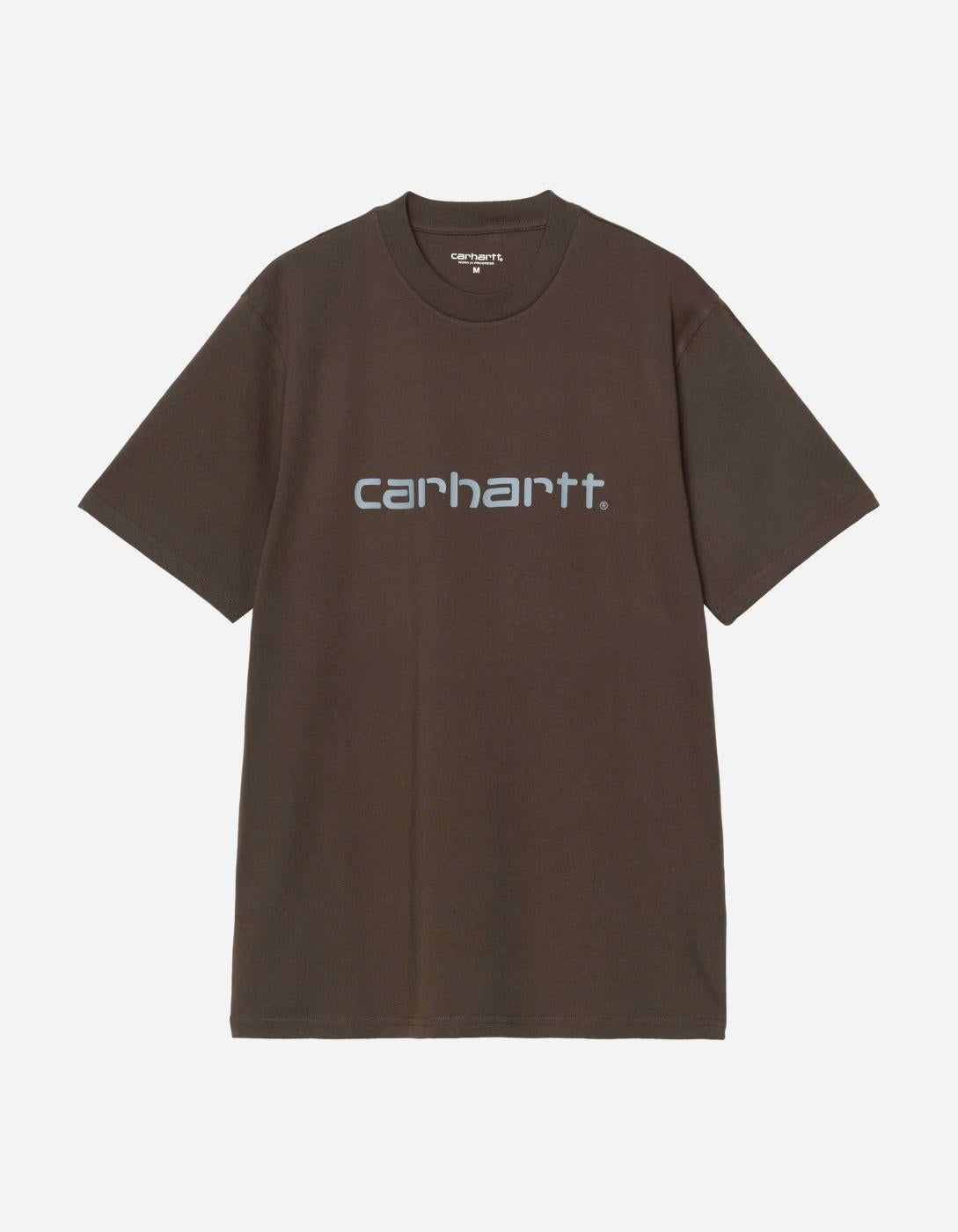 Camiseta CARHARTT SCRIPT - Vitola / Citadel