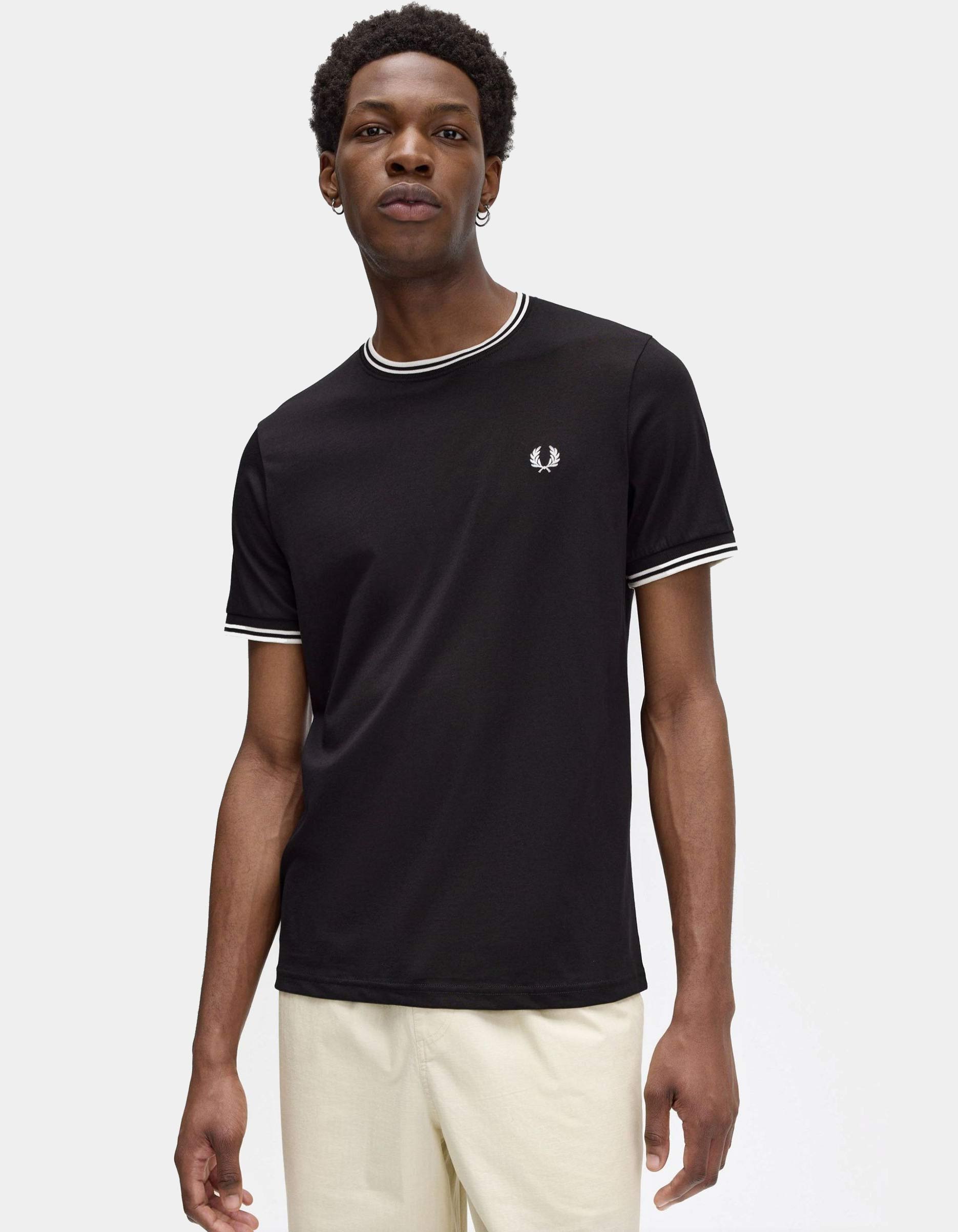 Camiseta FRED PERRY M1600 - Black