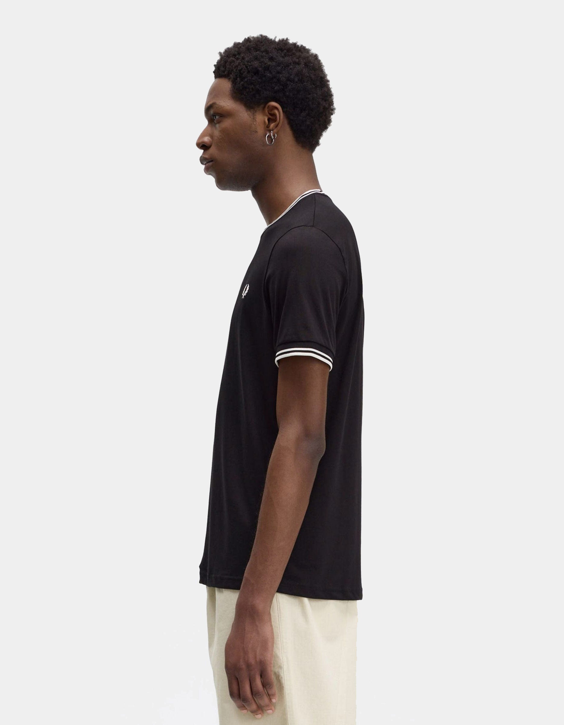 Camiseta FRED PERRY M1588 - Black