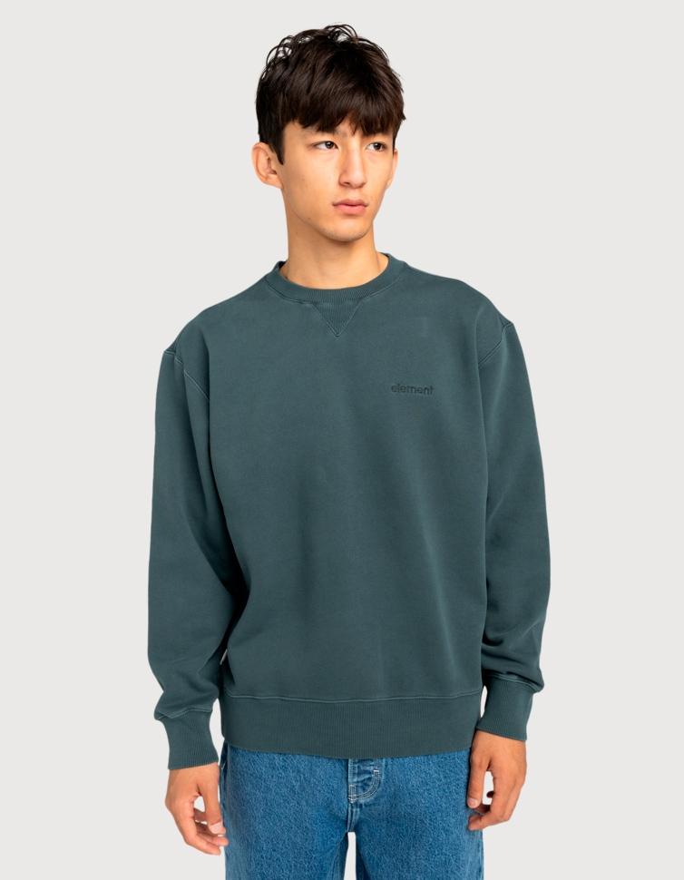 Sudadera Crew ELEMENT LOWCASE PIGMENT - Magical Forest