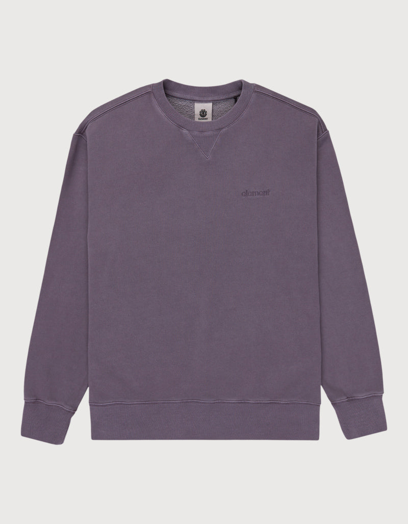 Sudadera Crew ELEMENT LOWCASE PIGMENT - Graystone