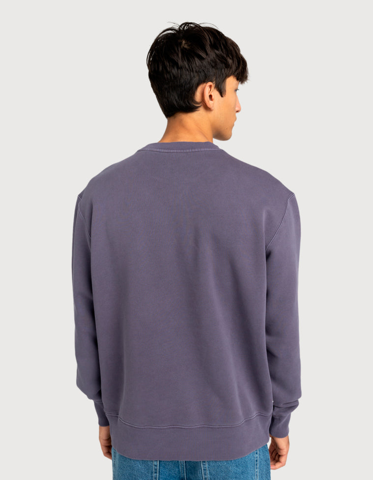 Sudadera Crew ELEMENT LOWCASE PIGMENT - Graystone