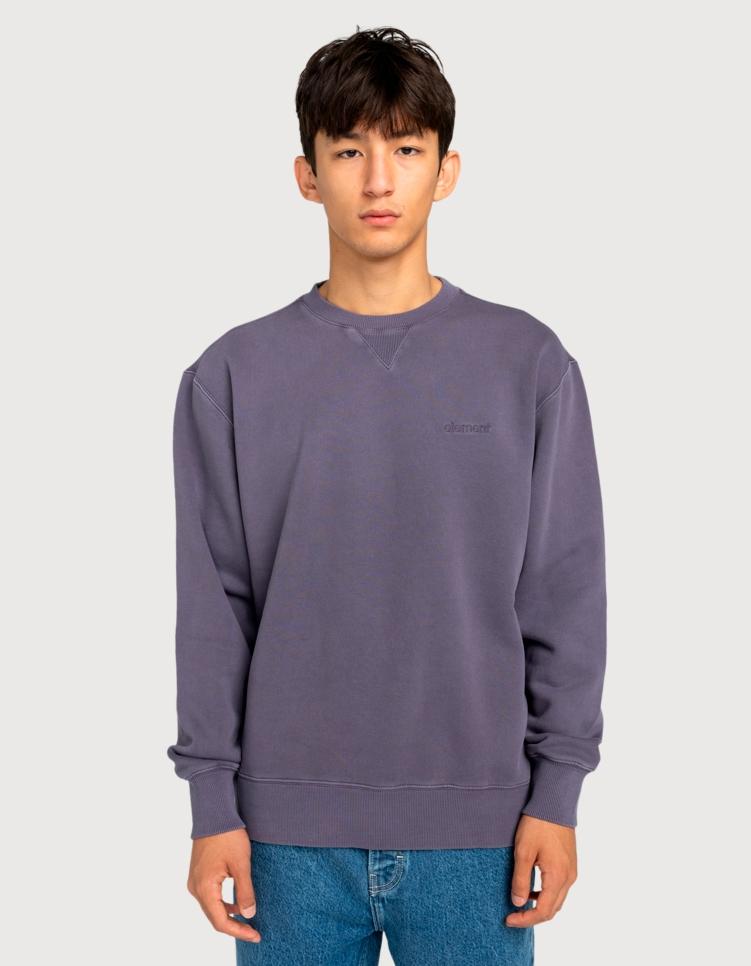 Sudadera Crew ELEMENT LOWCASE PIGMENT - Graystone