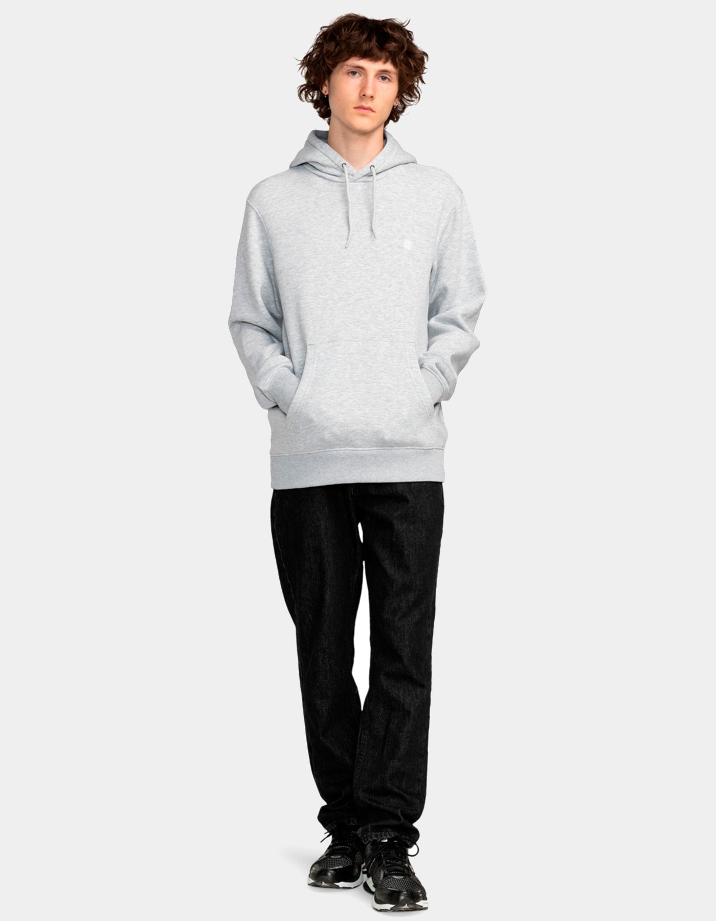 Sud. Cap. ELEMENT ICON EMBROIDERY - Mid Grey Heather