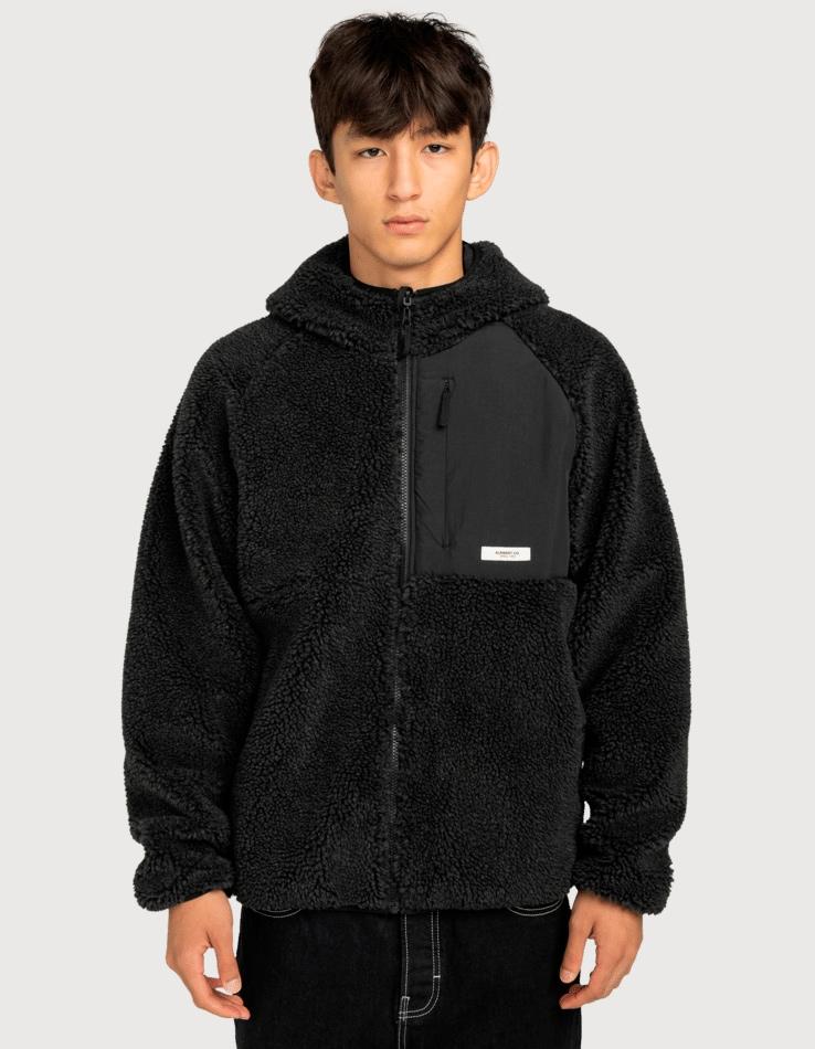 Forro Polar ELEMENT WOLFE  - Off Black