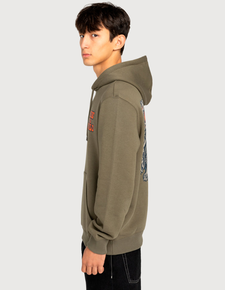 Sudadera Capucha ELEMENT TIMBER GUARD - Kalamata