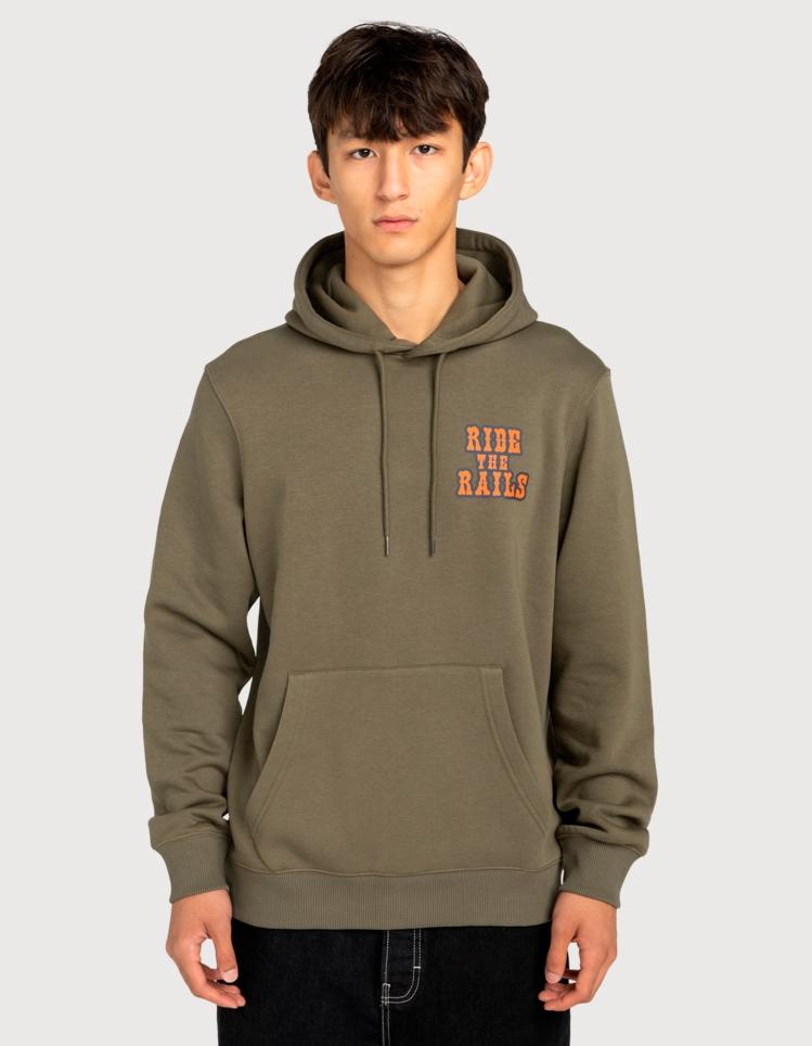 Sudadera Capucha ELEMENT TIMBER GUARD - Kalamata