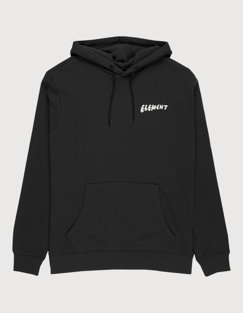 Sudadera Capucha ELEMENT SUNRISE - Off Black