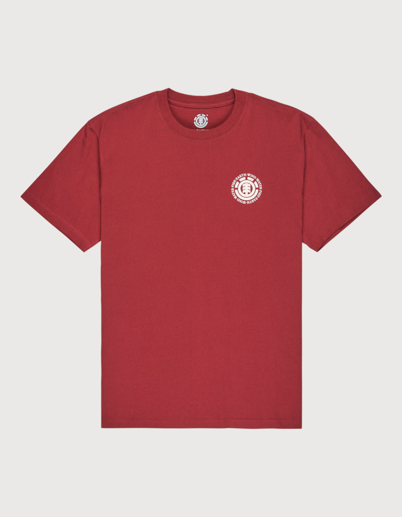 Camiseta ELEMENT SEAL BP - Zinfandel