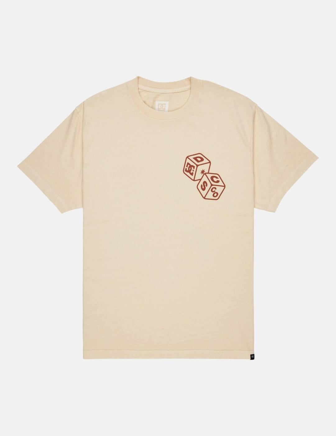Camiseta DC SHOES HIGH - Oatmeal