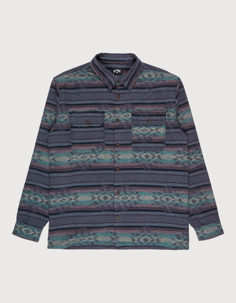 Camisa BILLABONG OFFSHORE - Ombre Blue