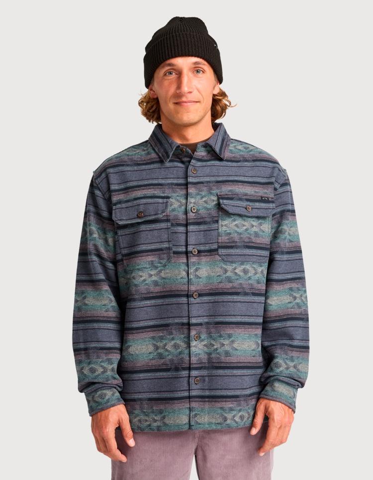 Camisa BILLABONG OFFSHORE - Ombre Blue
