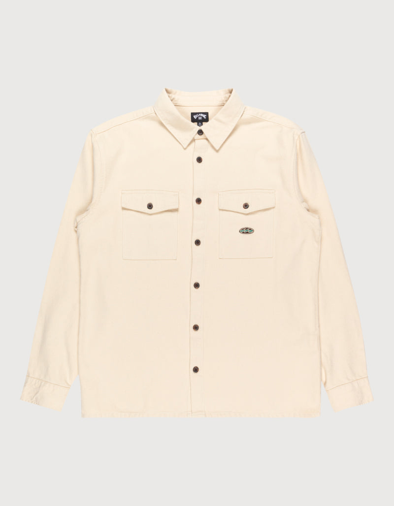 Camisa Billabong DEL MAR FLANNEL - Sand